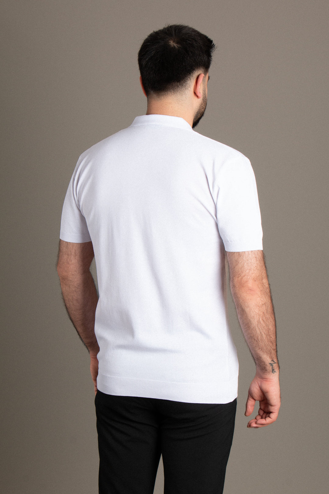 Dokulu Triko Polo T-Shirt