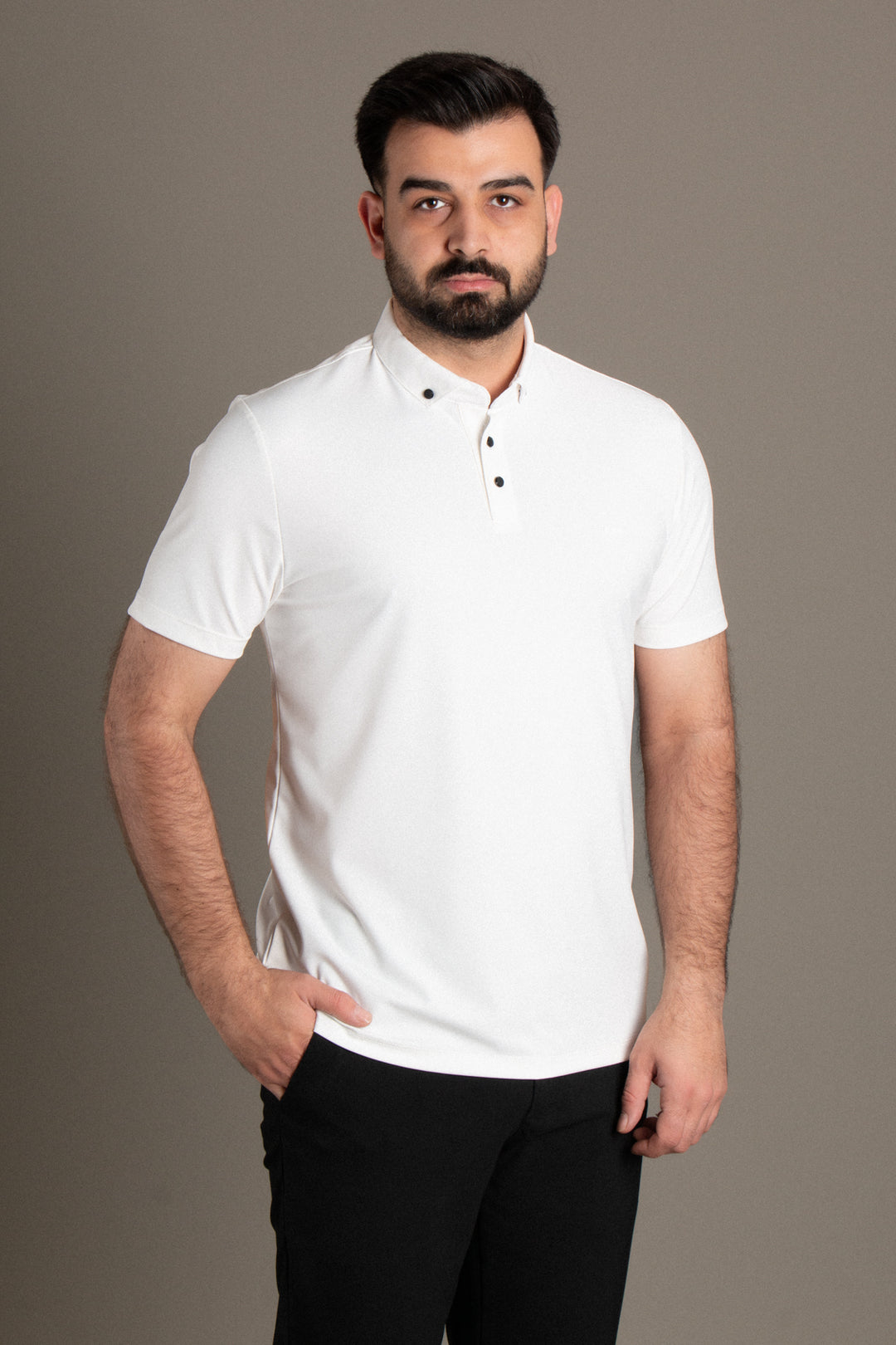 Dokulu Polo T-Shirt