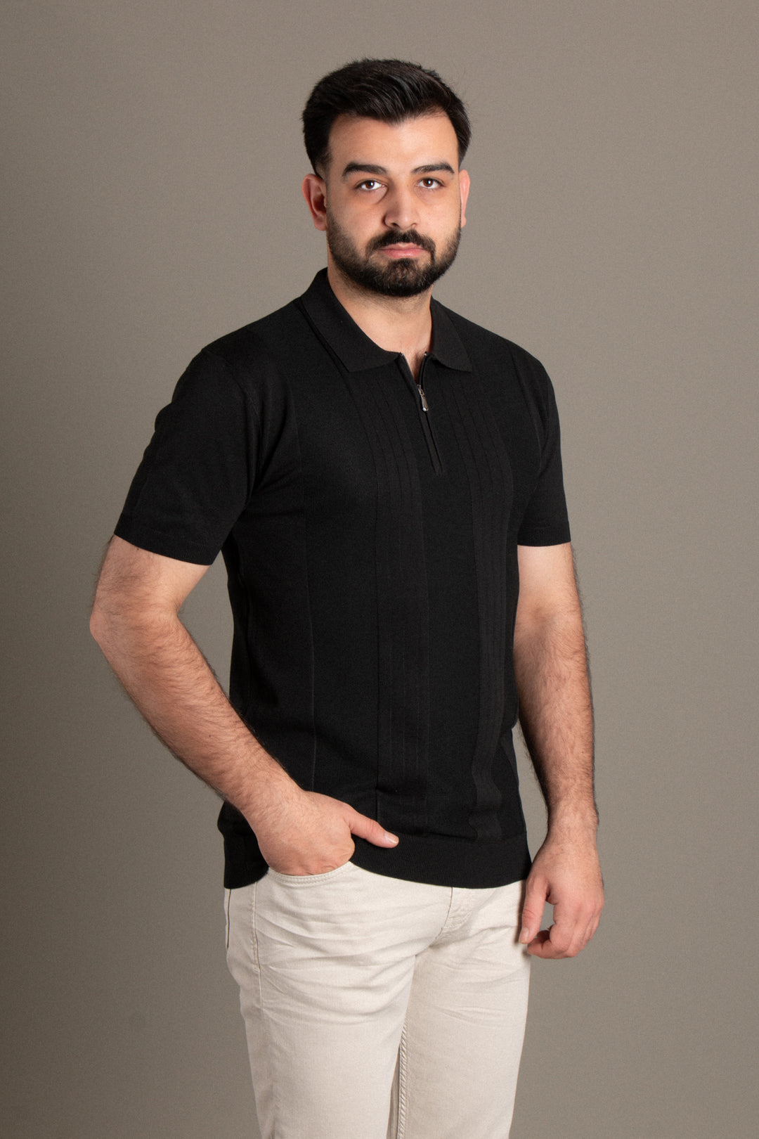 Dokulu Triko Polo T-Shirt