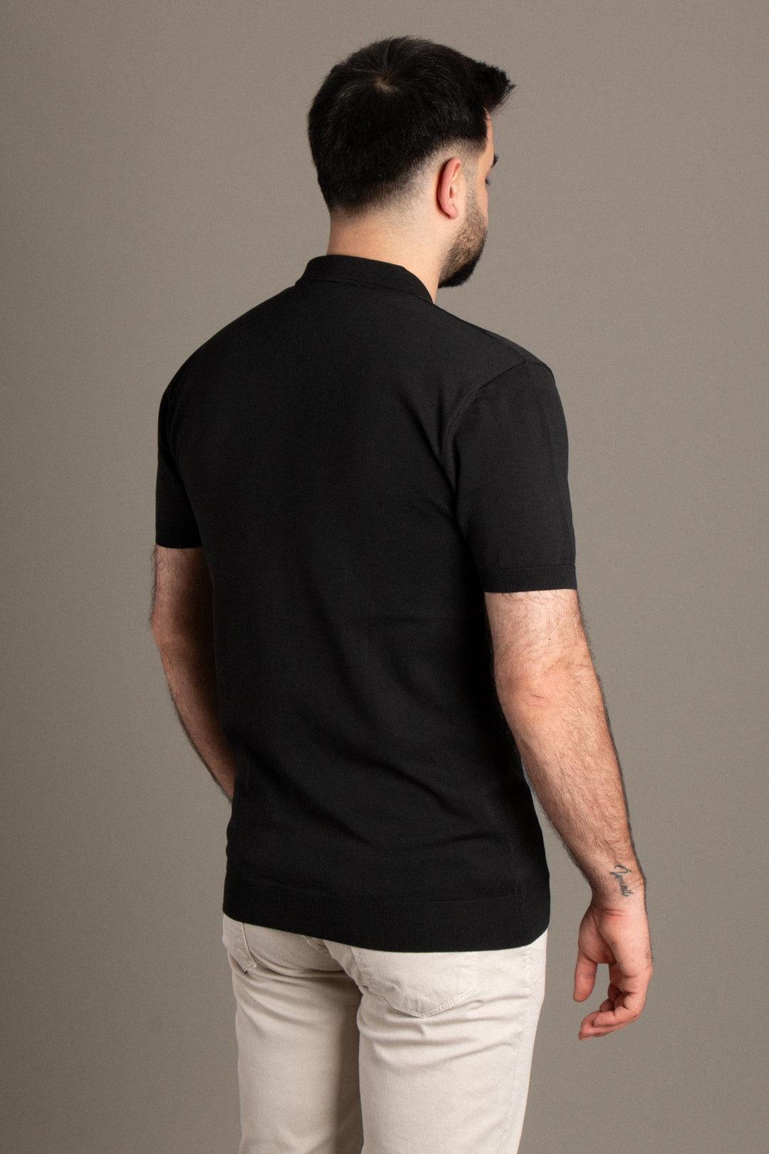 Dokulu Triko Polo T-Shirt