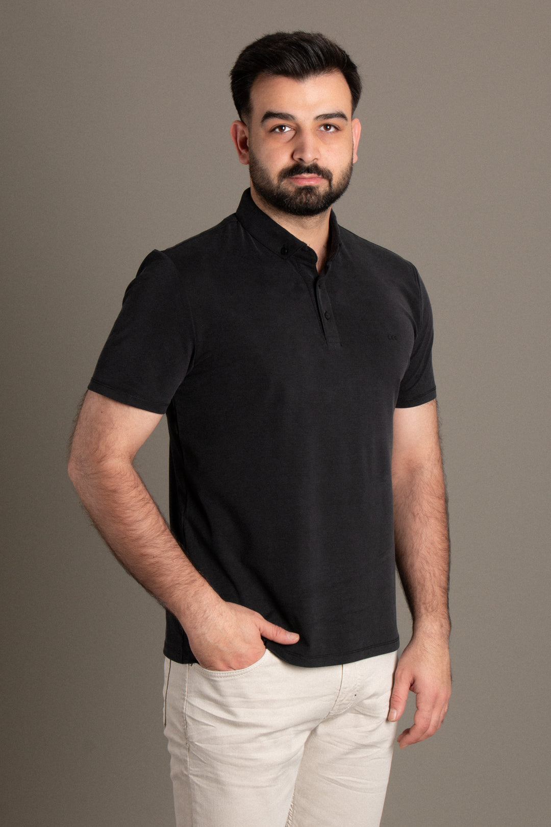 Dokulu Polo T-Shirt