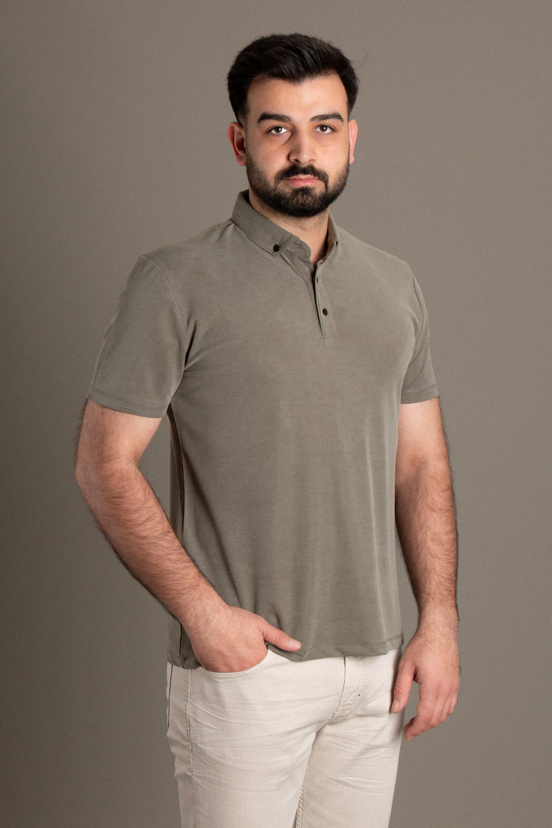 Dokulu Polo T-Shirt