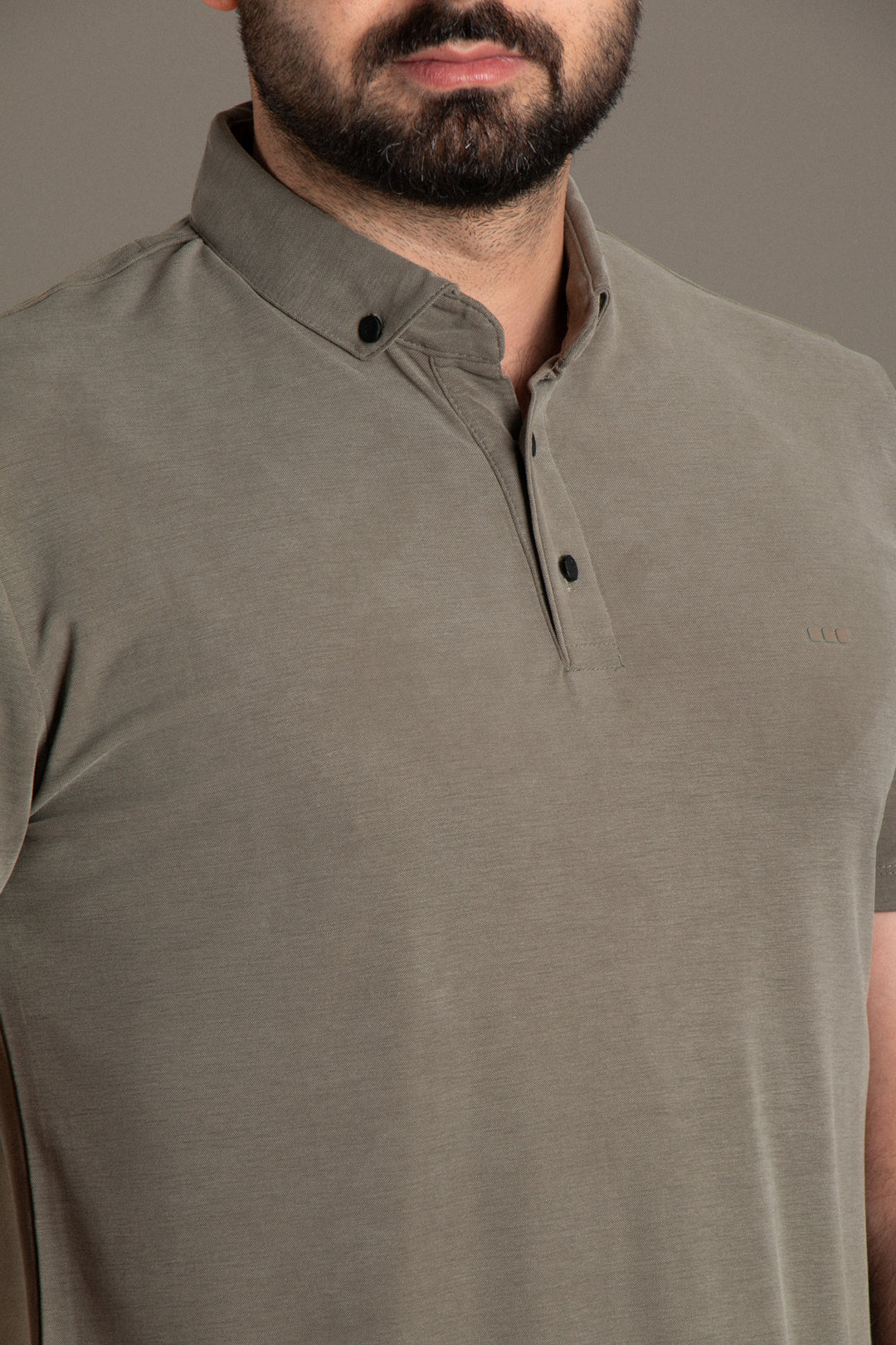 Dokulu Polo T-Shirt