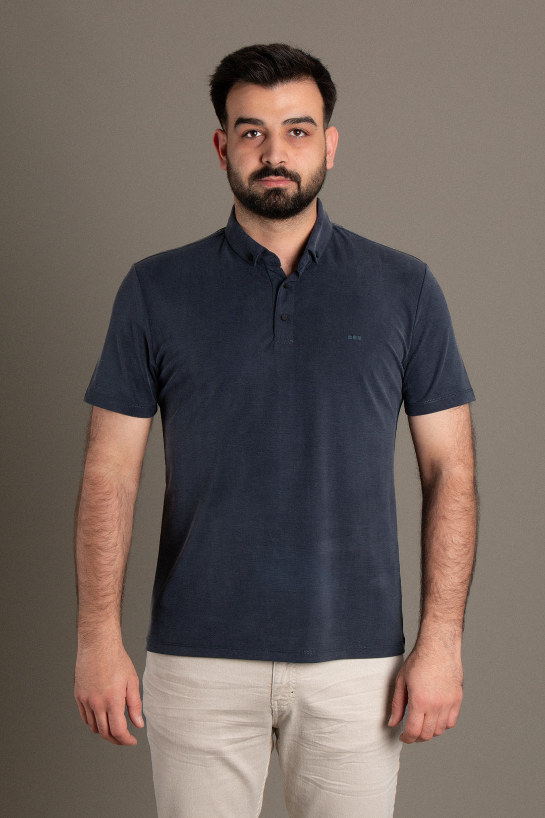 Dokulu Polo T-Shirt