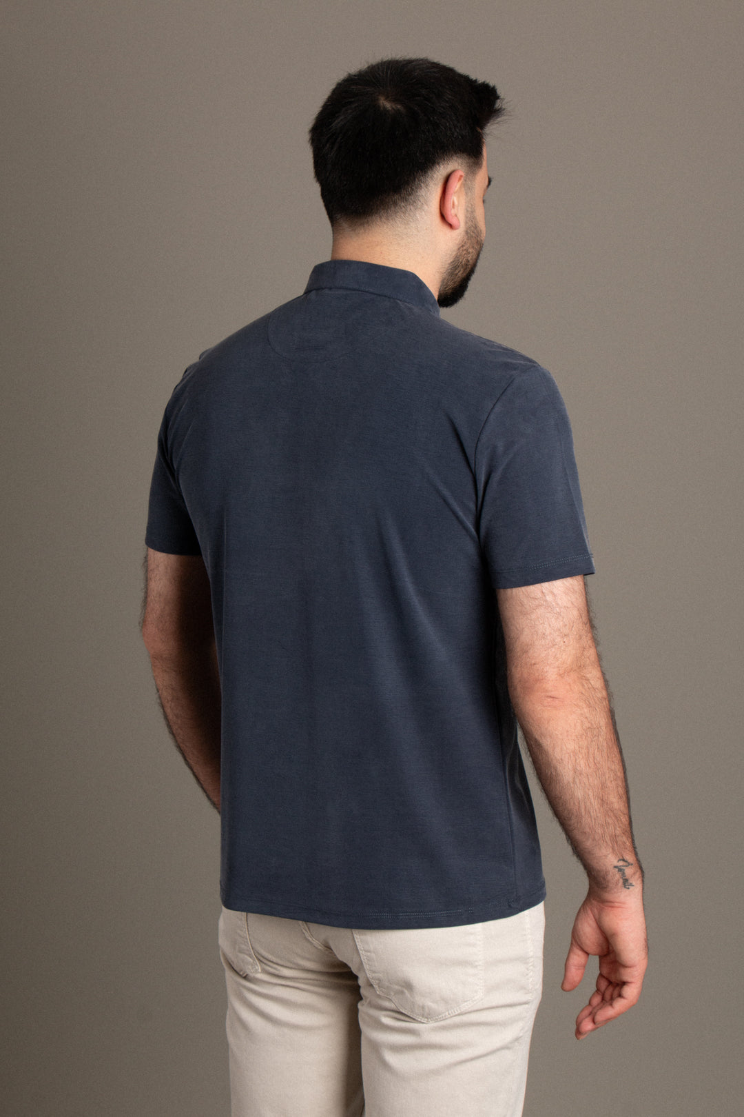 Dokulu Polo T-Shirt
