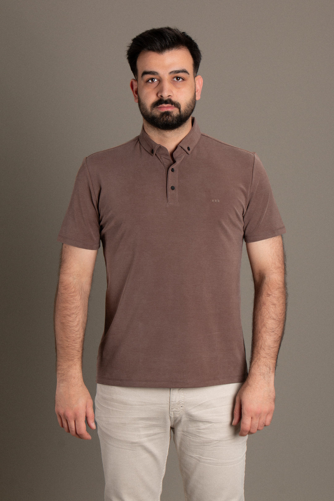 Dokulu Polo T-Shirt