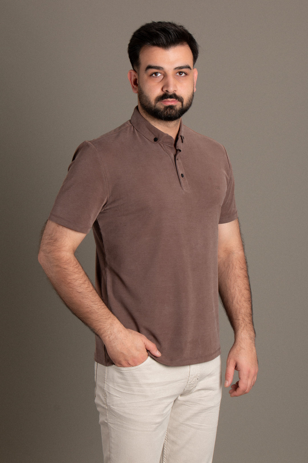 Dokulu Polo T-Shirt
