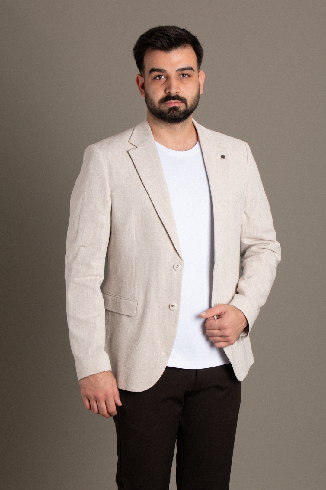 Keten Ceket Blazer