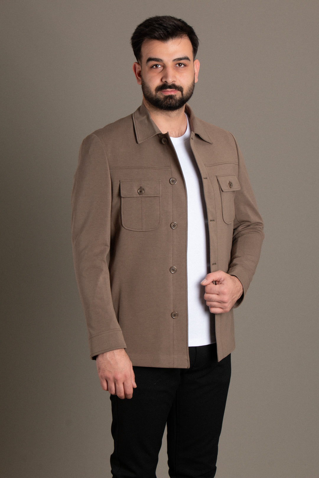 Soft İnce Ceket