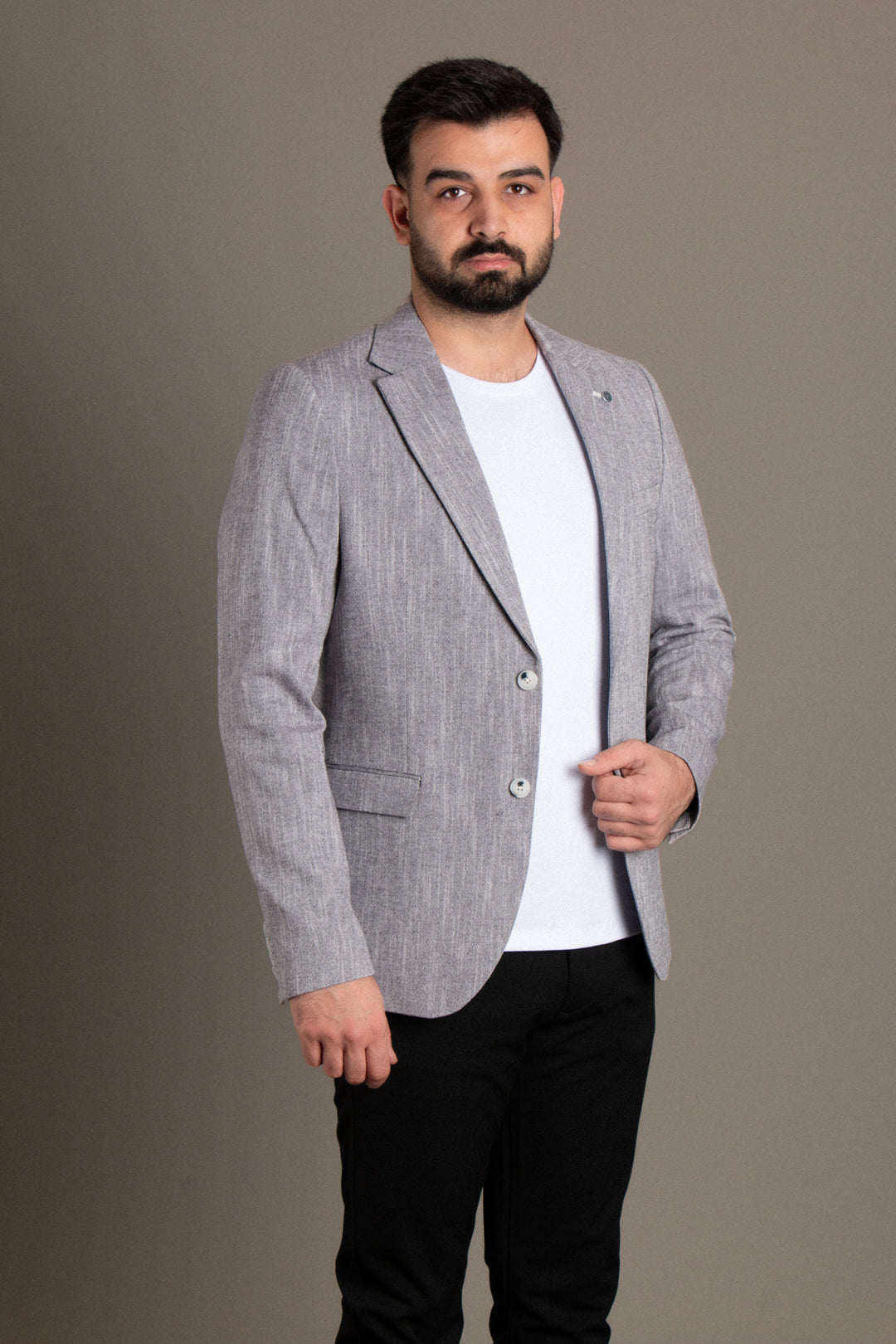 Keten Ceket Blazer