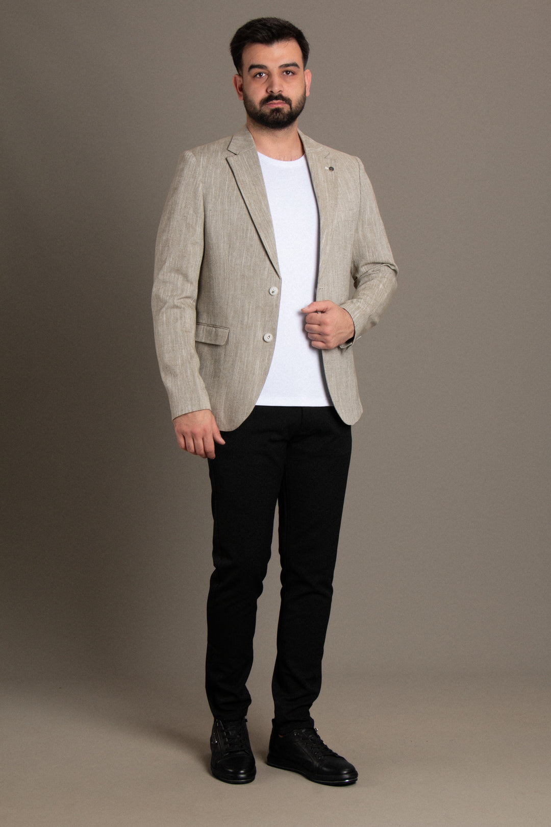Keten Ceket Blazer