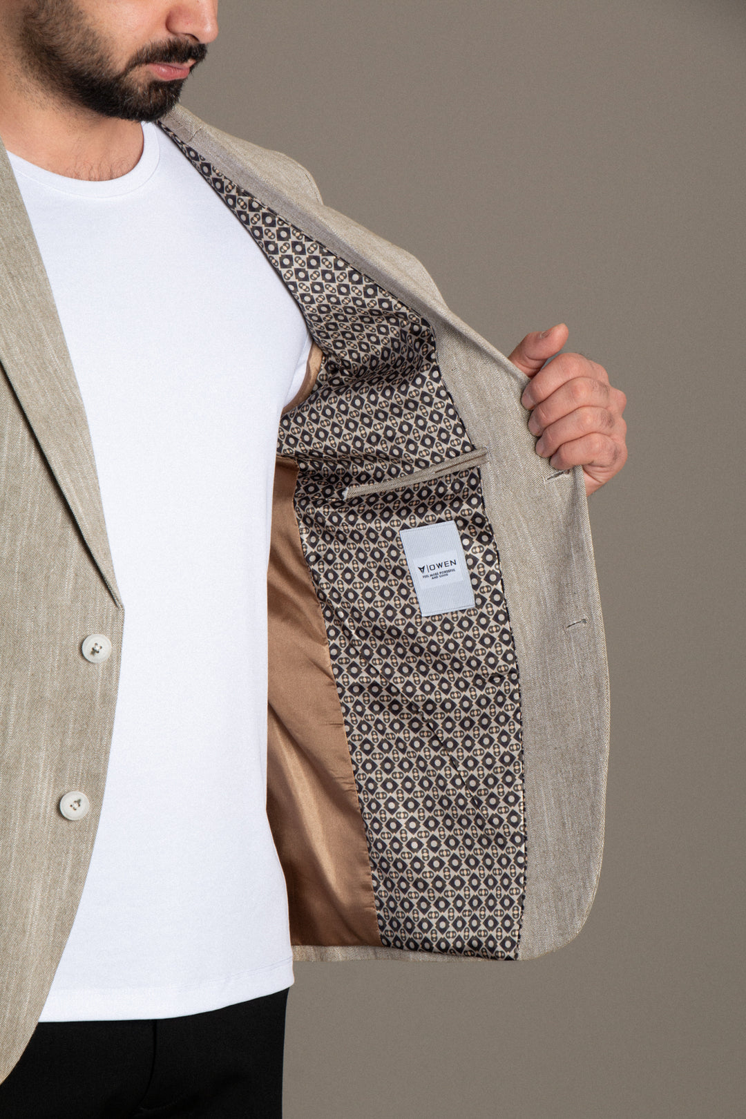 Keten Ceket Blazer