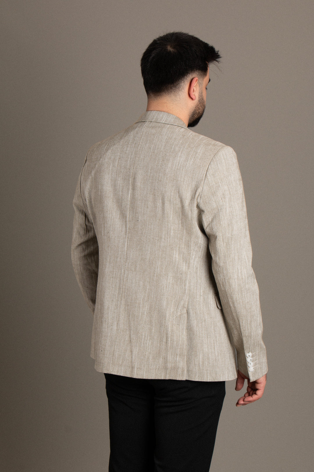 Keten Ceket Blazer