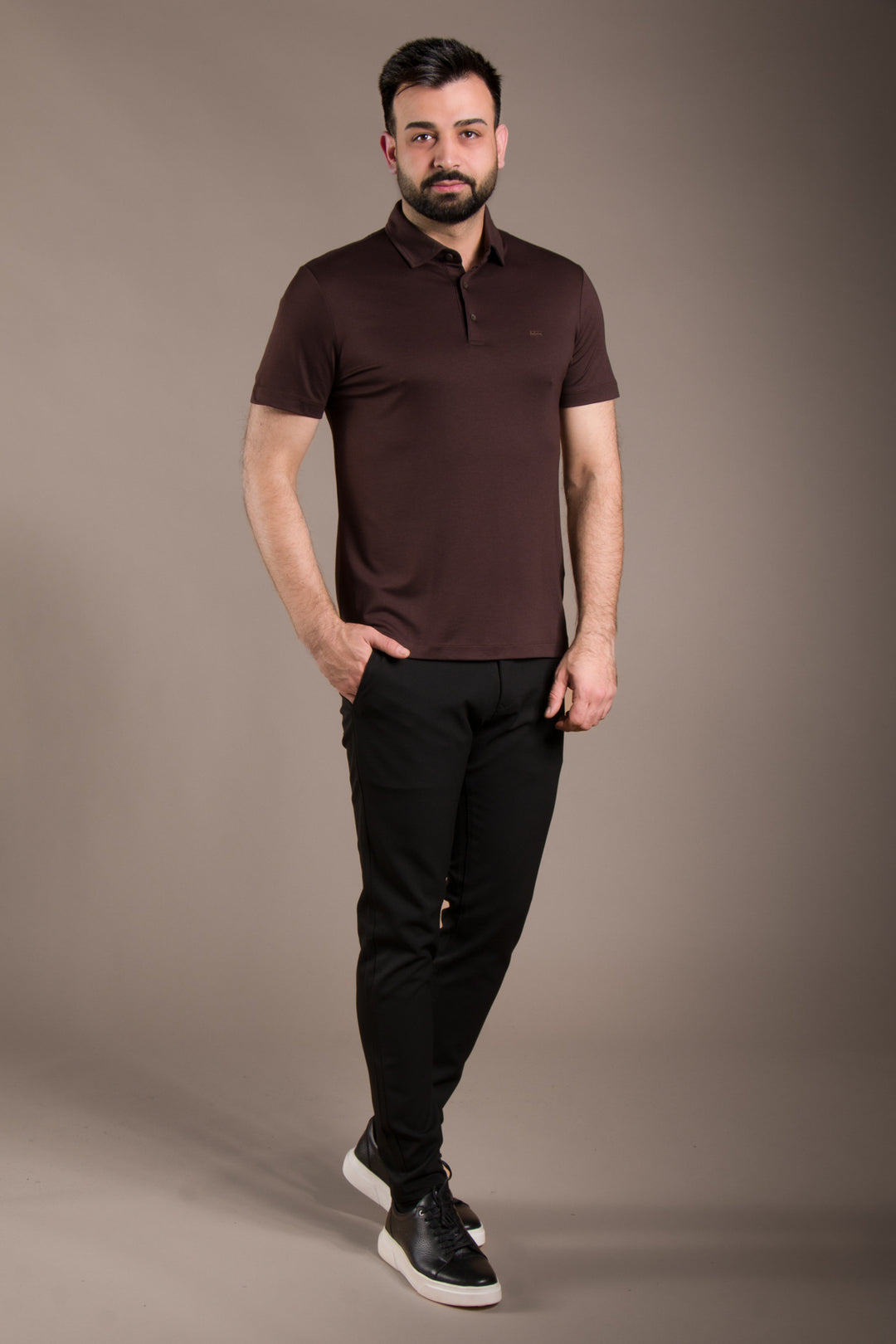 Soft Polo Yaka T-Shirt