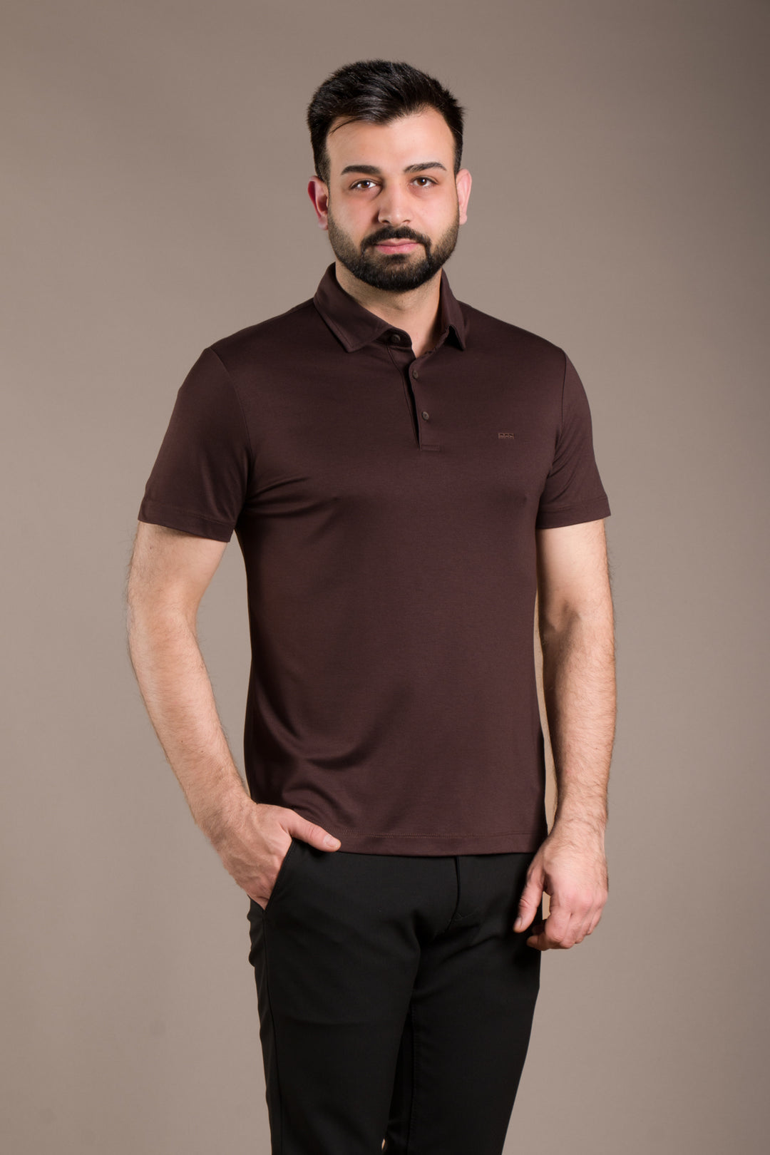 Soft Polo Yaka T-Shirt