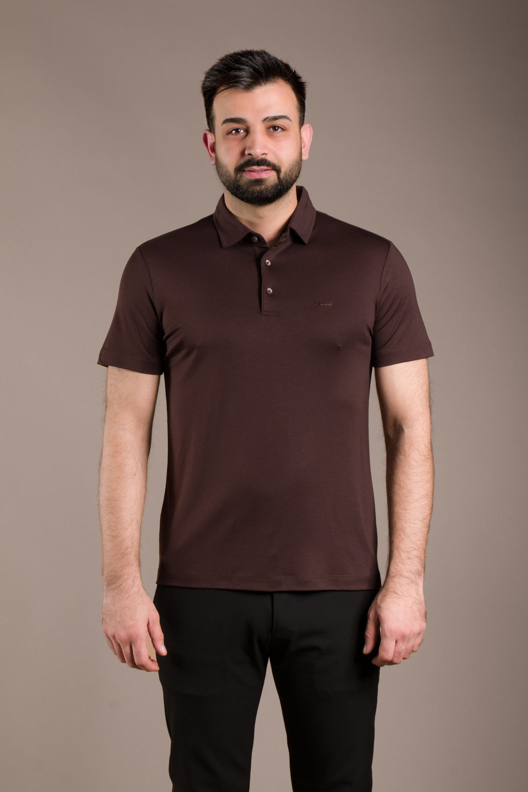 Soft Polo Yaka T-Shirt