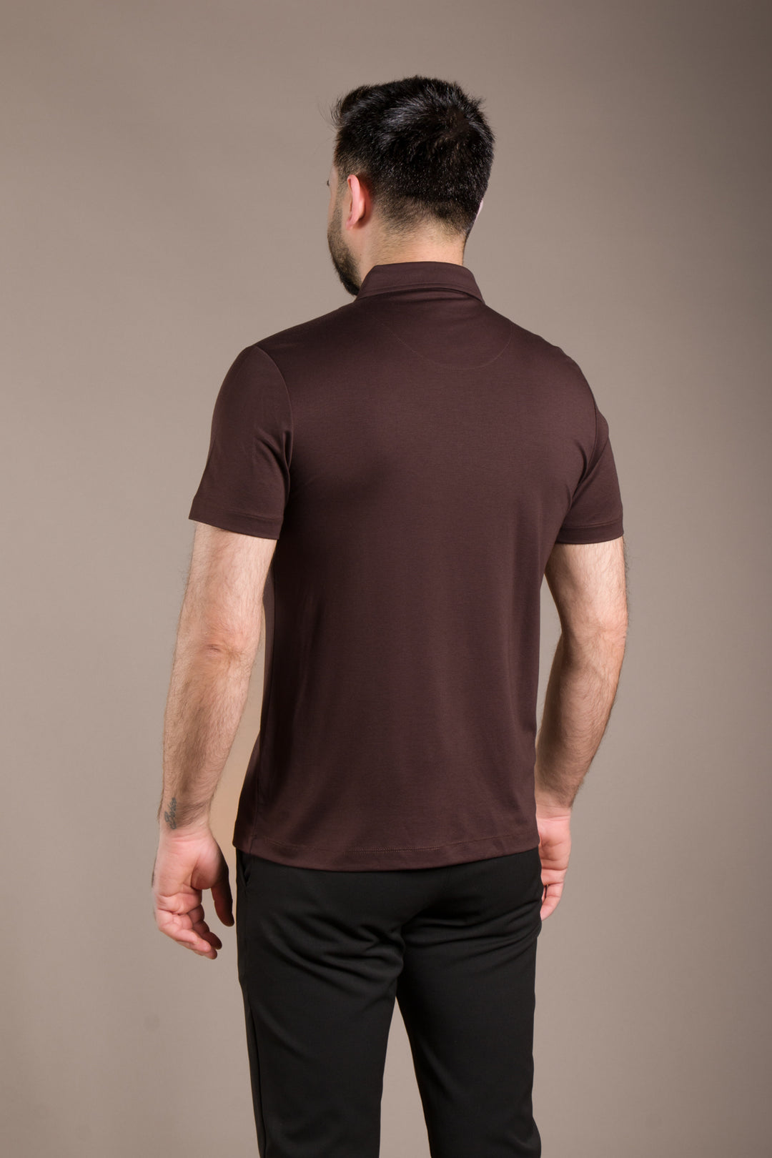 Soft Polo Yaka T-Shirt