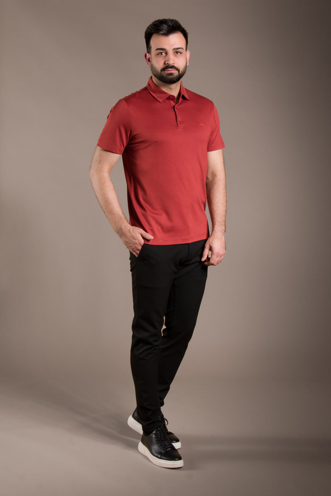 Soft Polo Yaka T-Shirt
