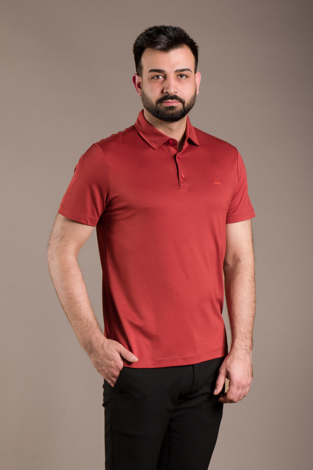 Soft Polo Yaka T-Shirt