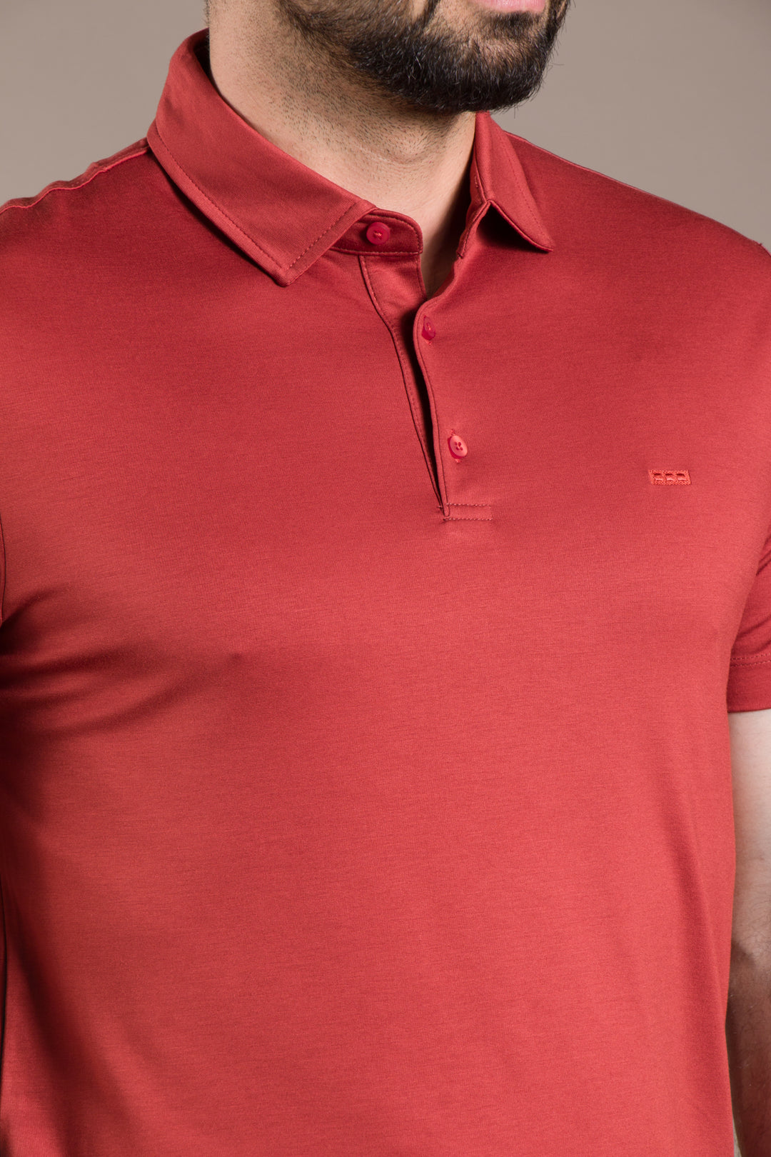 Soft Polo Yaka T-Shirt