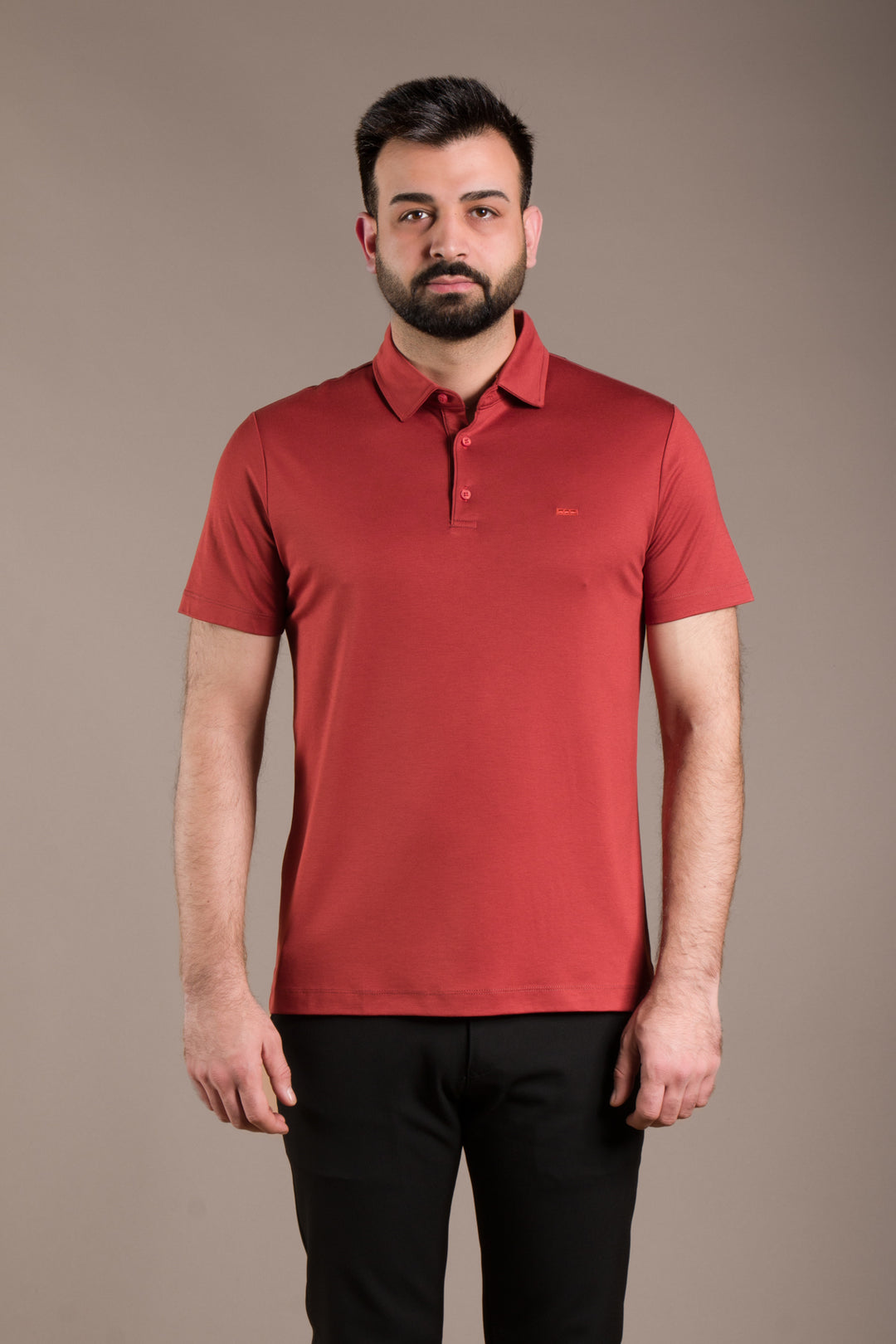 Soft Polo Yaka T-Shirt