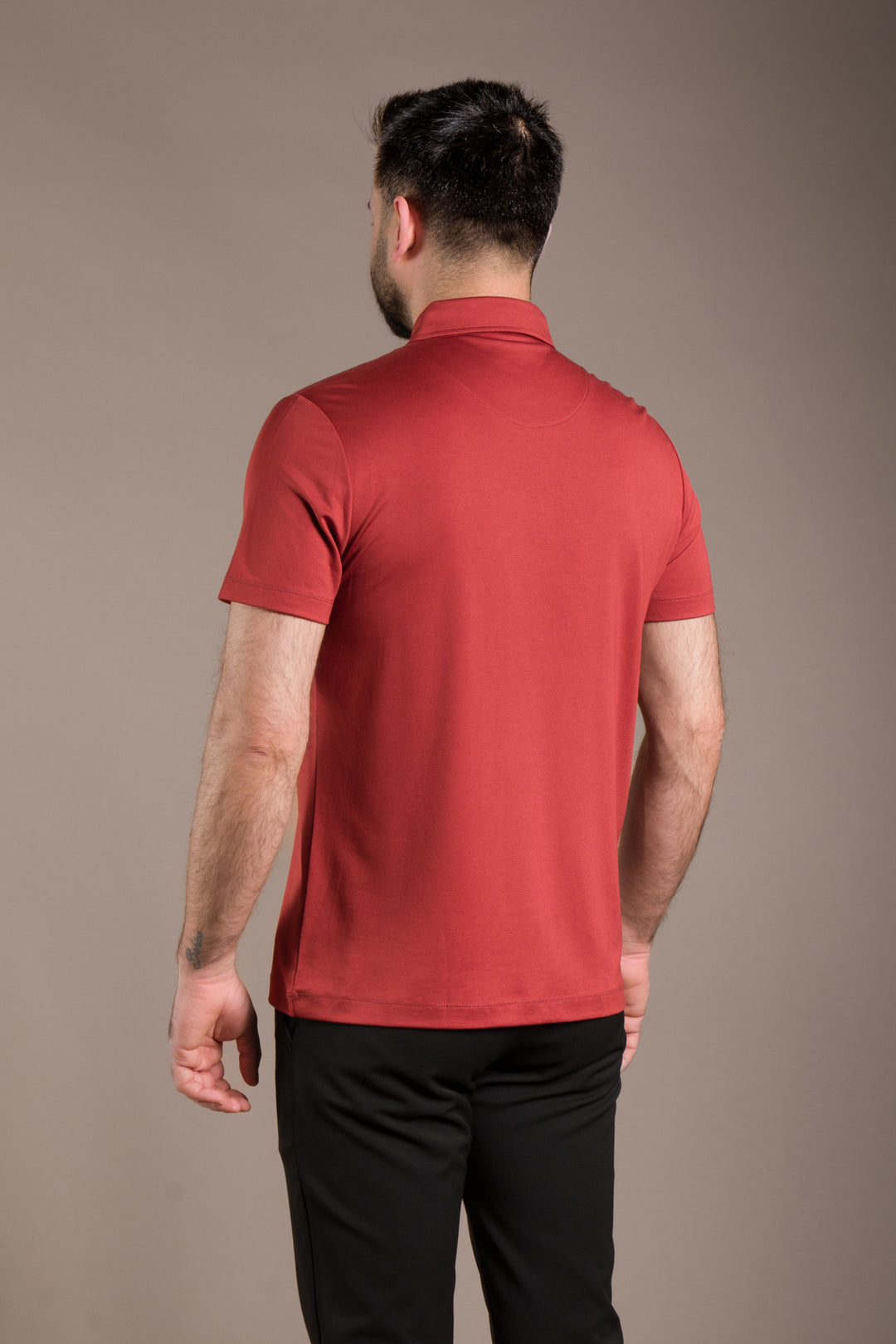 Soft Polo Yaka T-Shirt