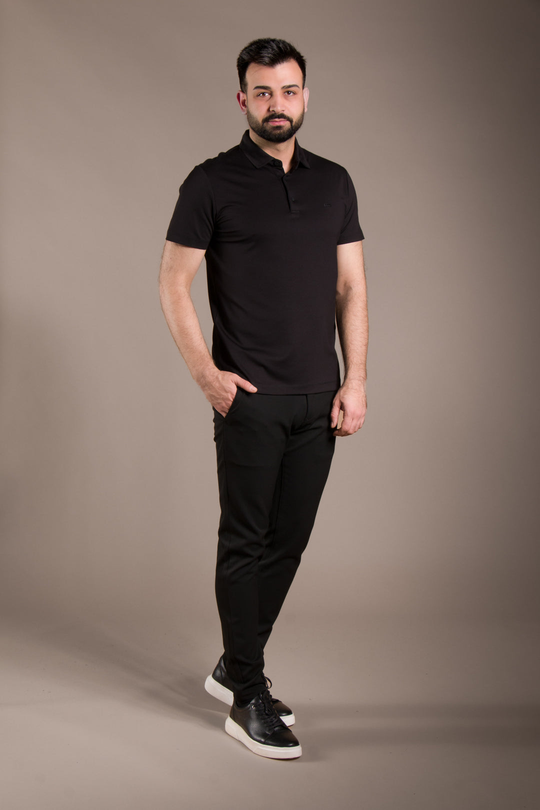Soft Polo Yaka T-Shirt
