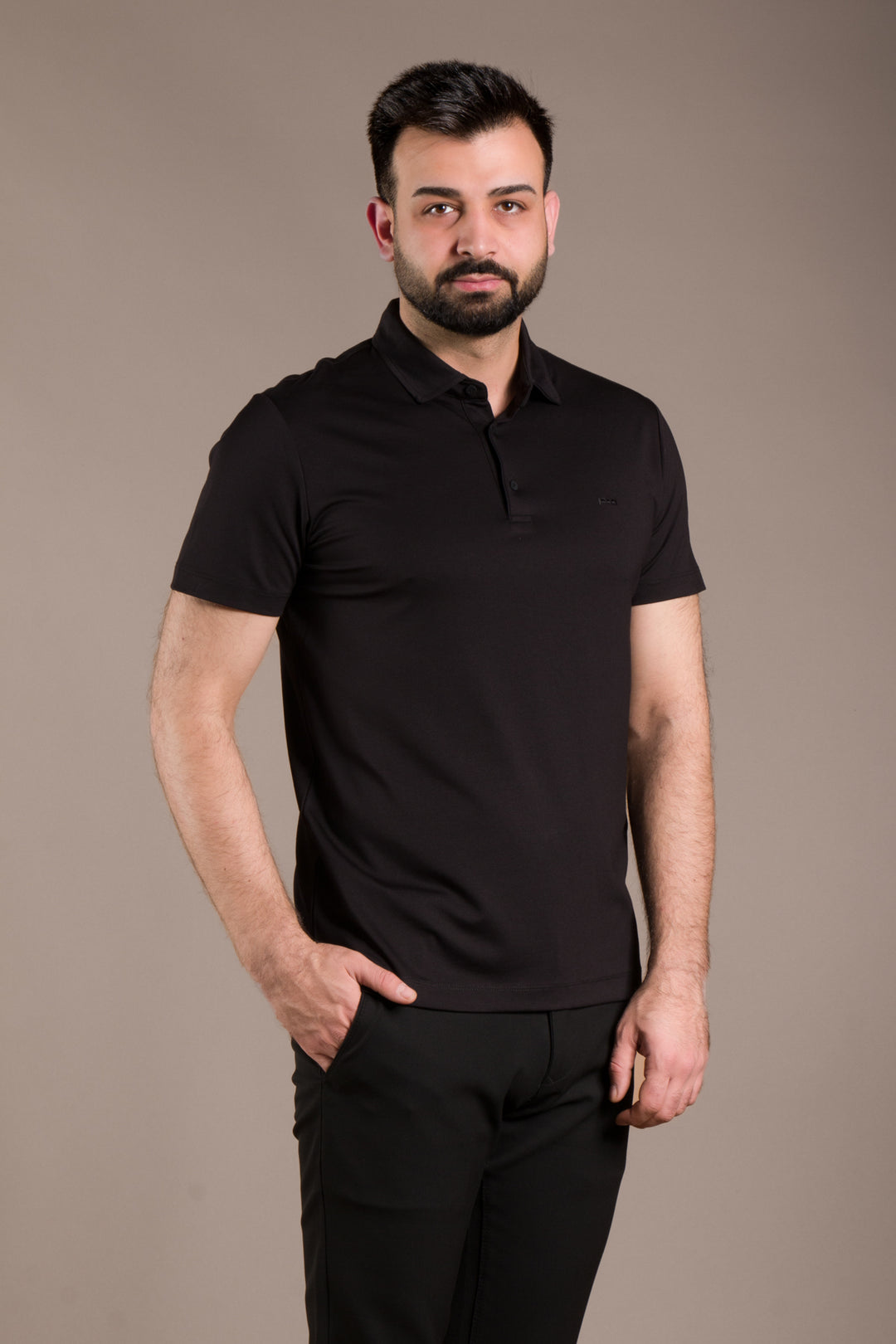 Soft Polo Yaka T-Shirt
