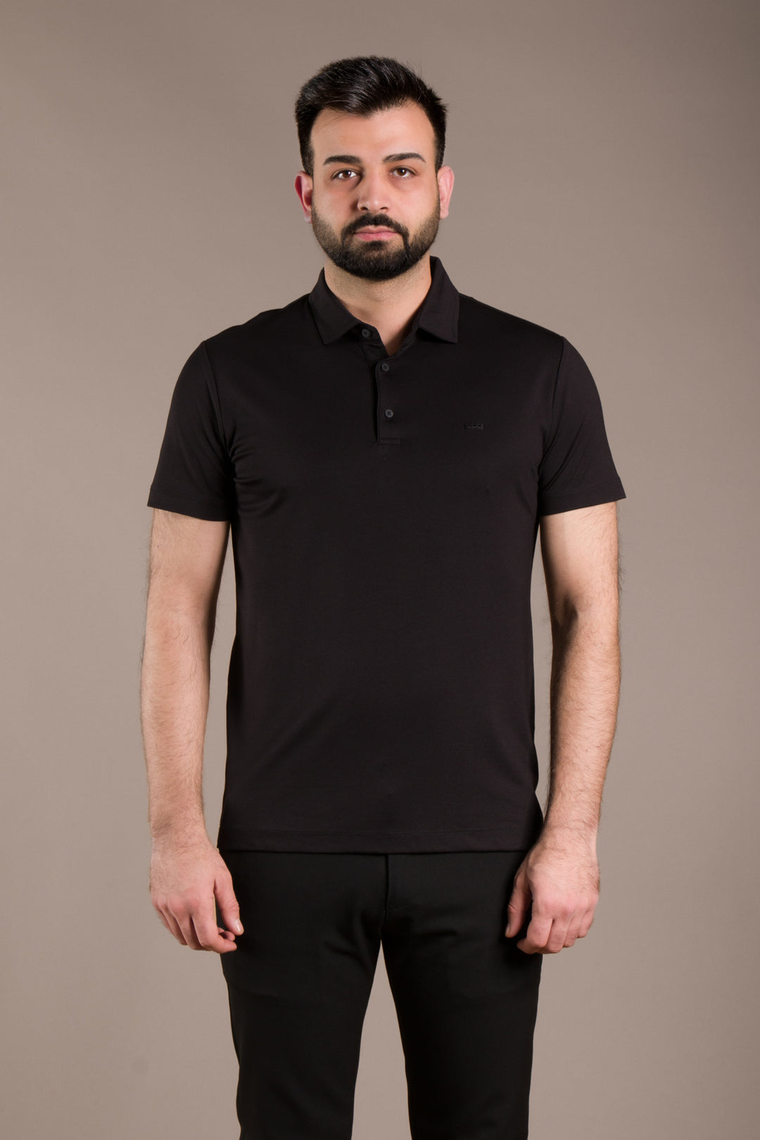 Soft Polo Yaka T-Shirt