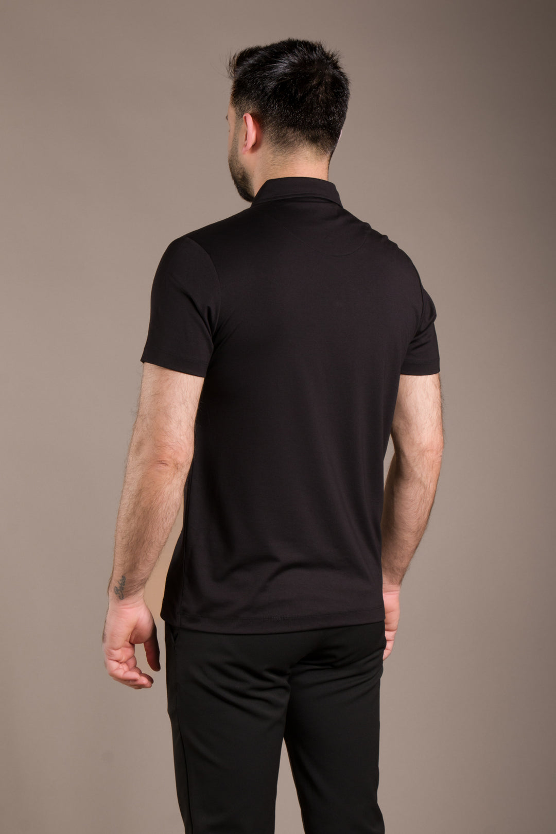 Soft Polo Yaka T-Shirt