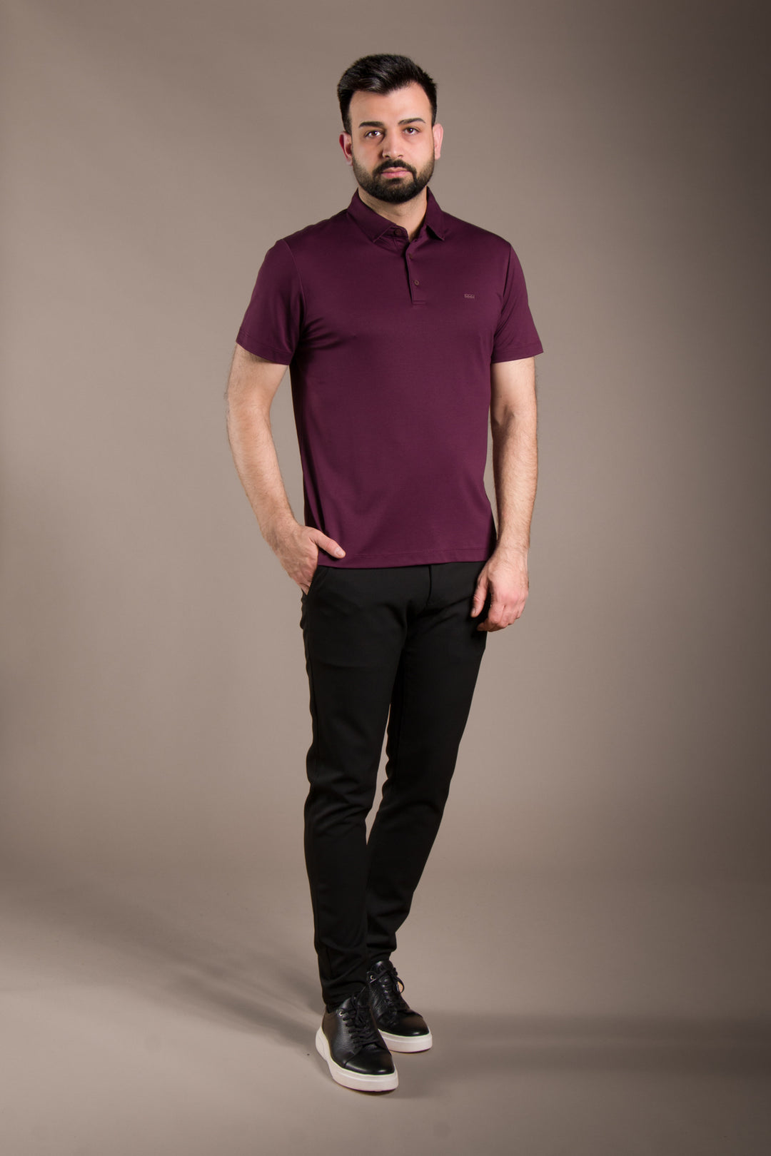 Soft Polo Yaka T-Shirt
