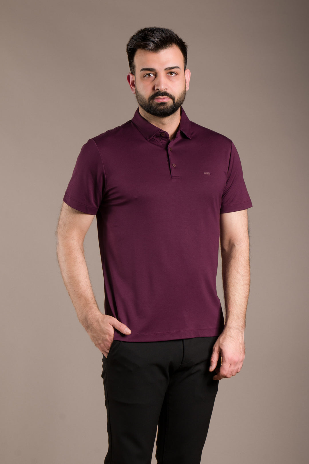Soft Polo Yaka T-Shirt