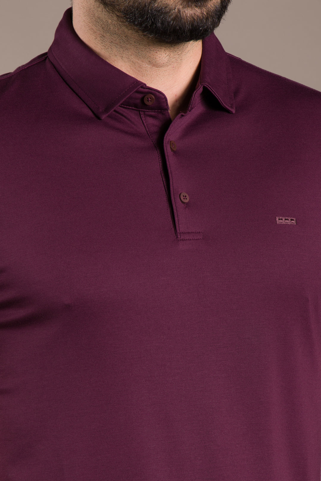 Soft Polo Yaka T-Shirt
