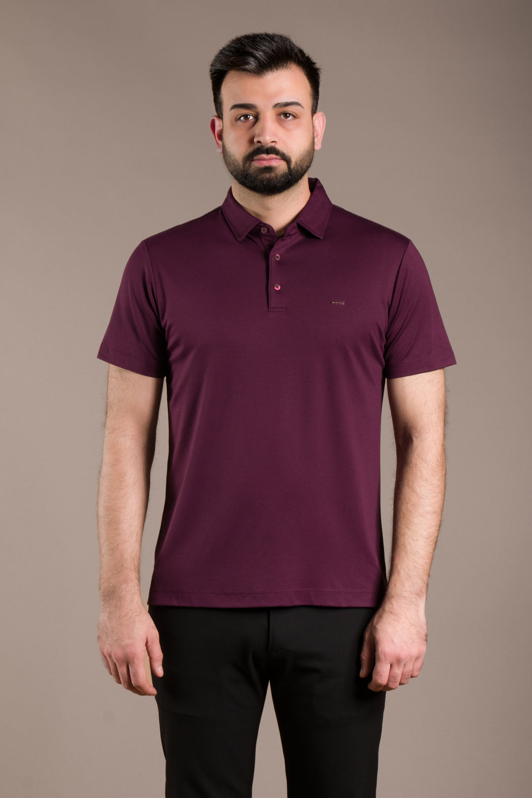 Soft Polo Yaka T-Shirt