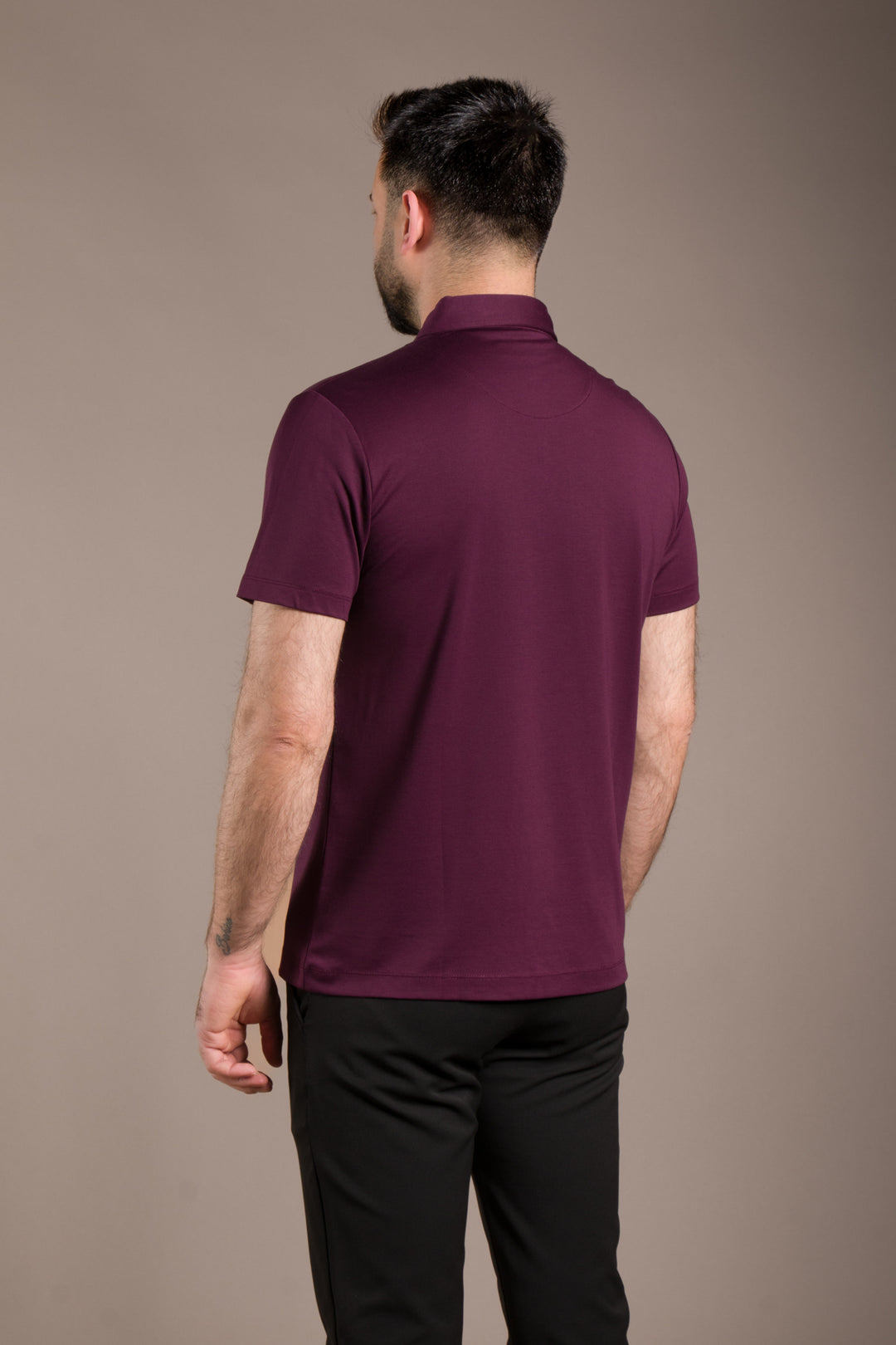 Soft Polo Yaka T-Shirt