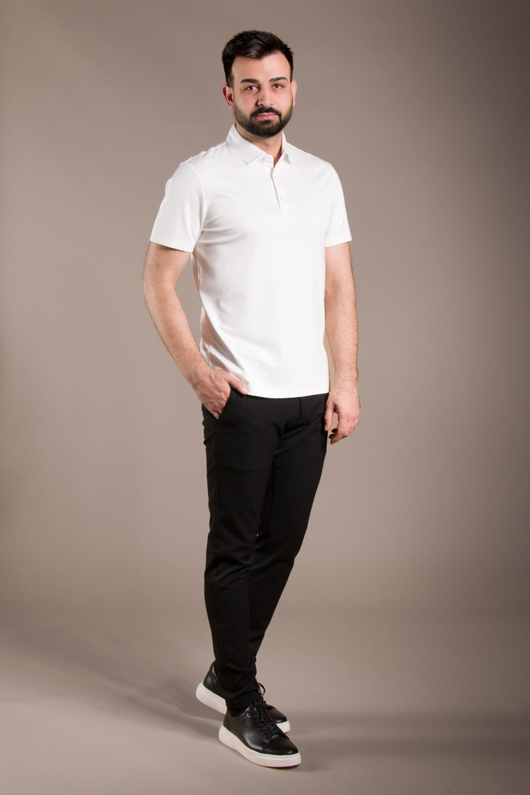 Soft Polo Yaka T-Shirt