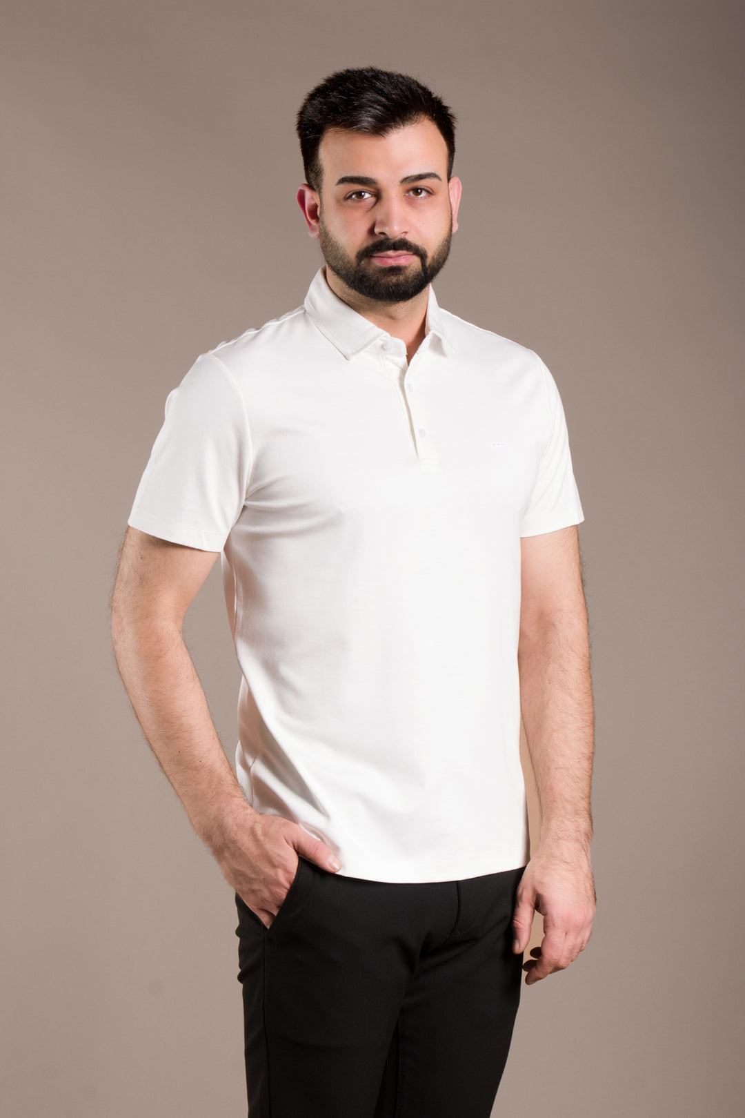 Soft Polo Yaka T-Shirt