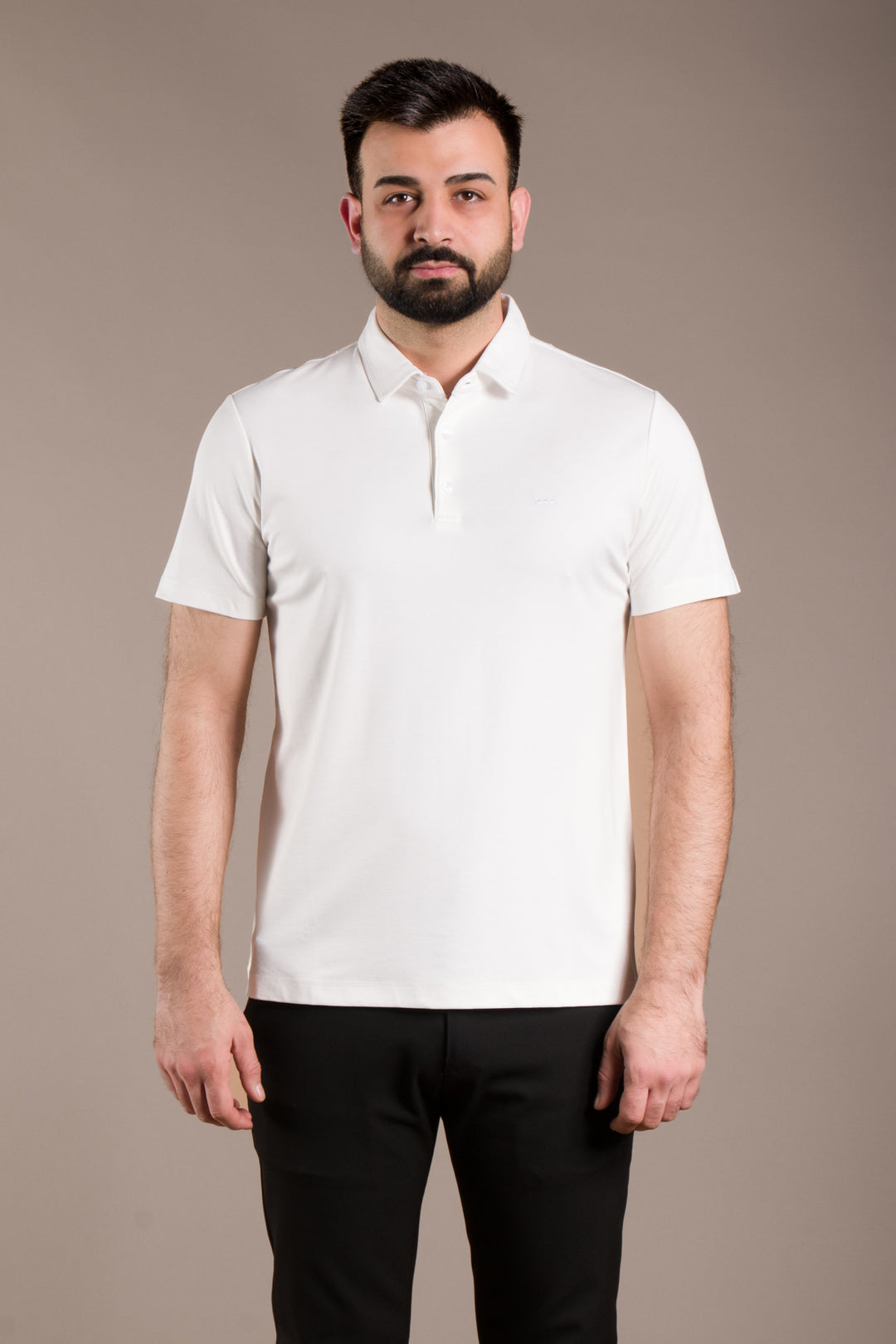 Soft Polo Yaka T-Shirt
