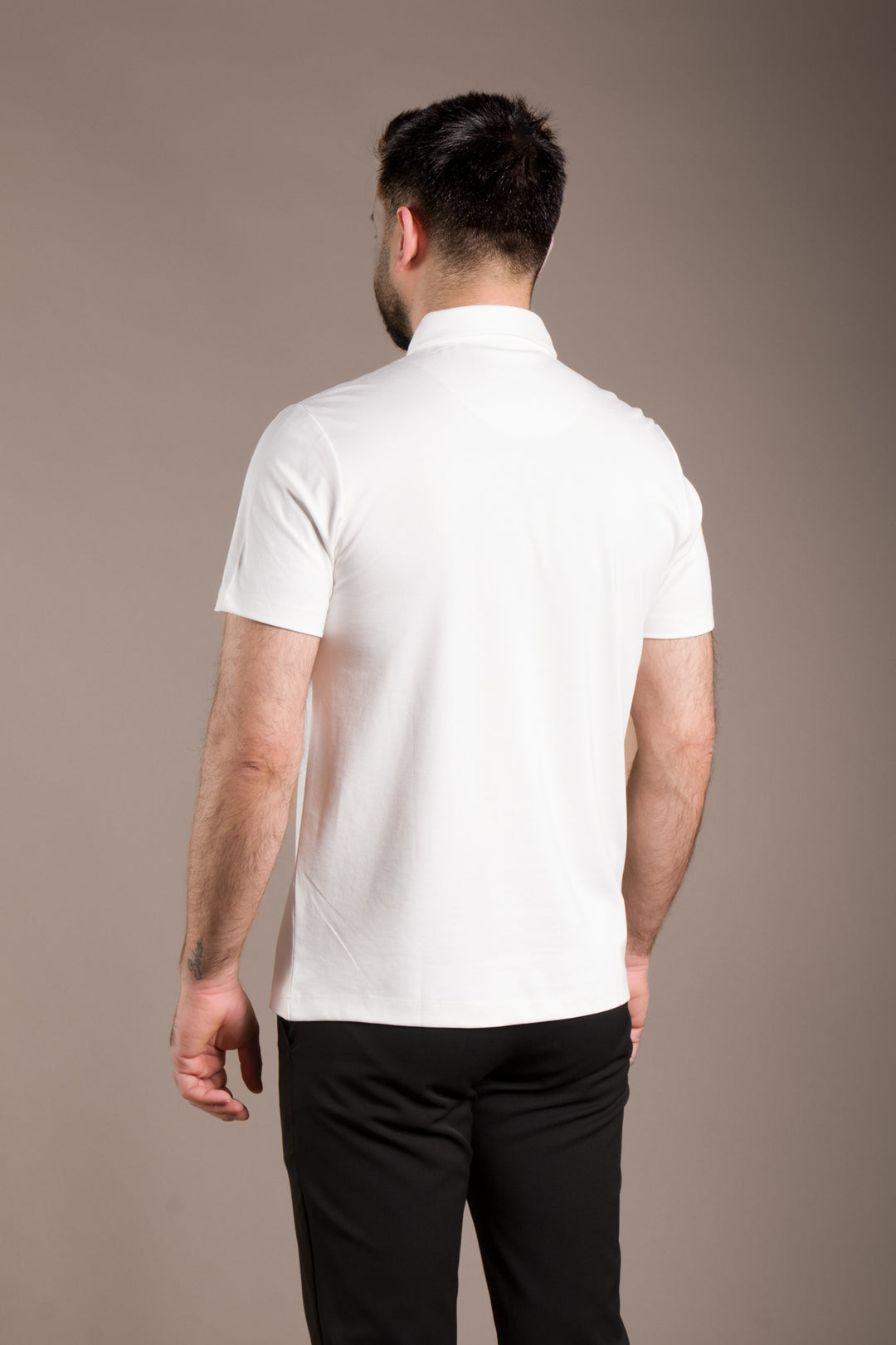 Soft Polo Yaka T-Shirt