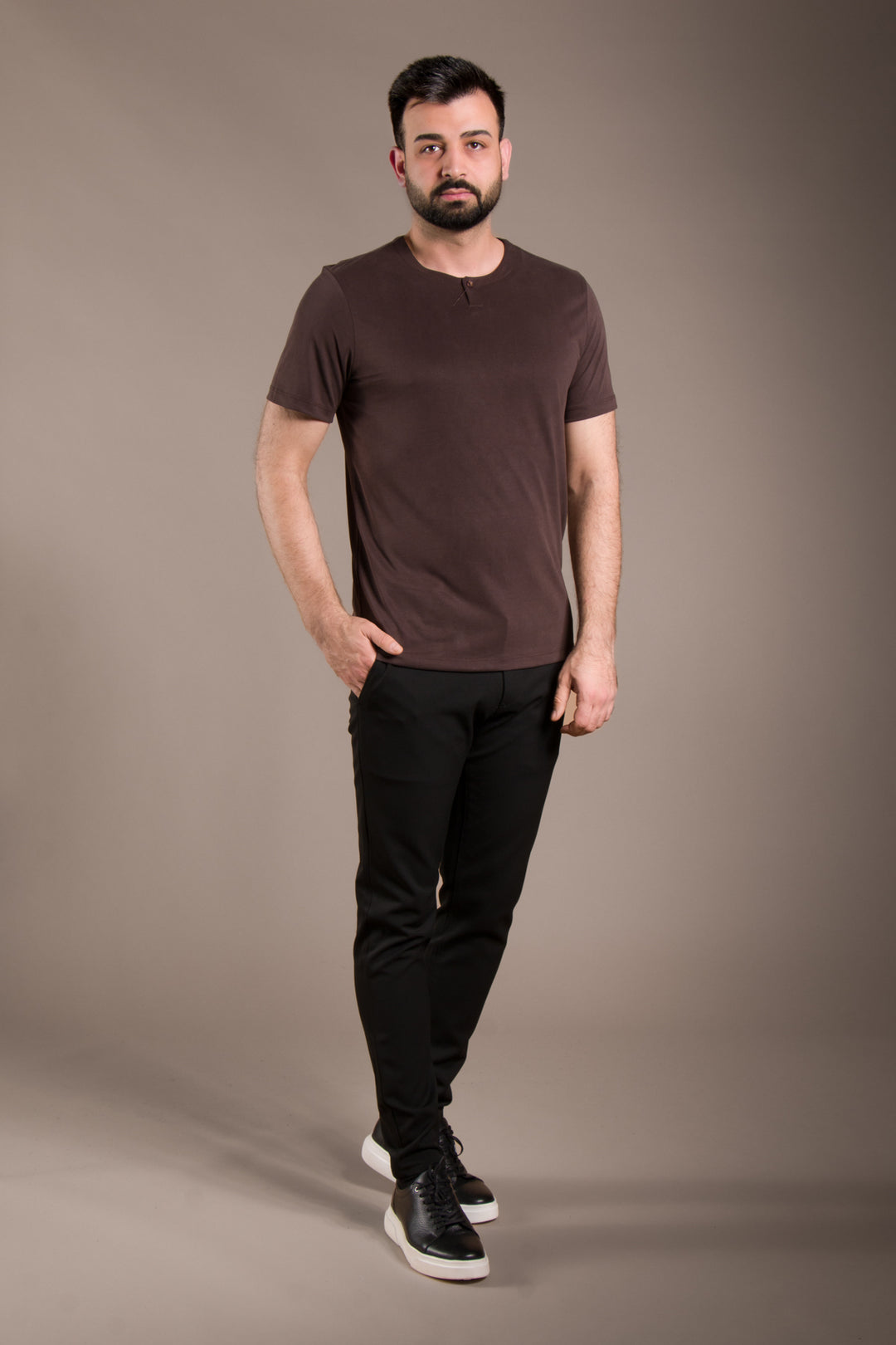 Modal O Yaka T-Shirt
