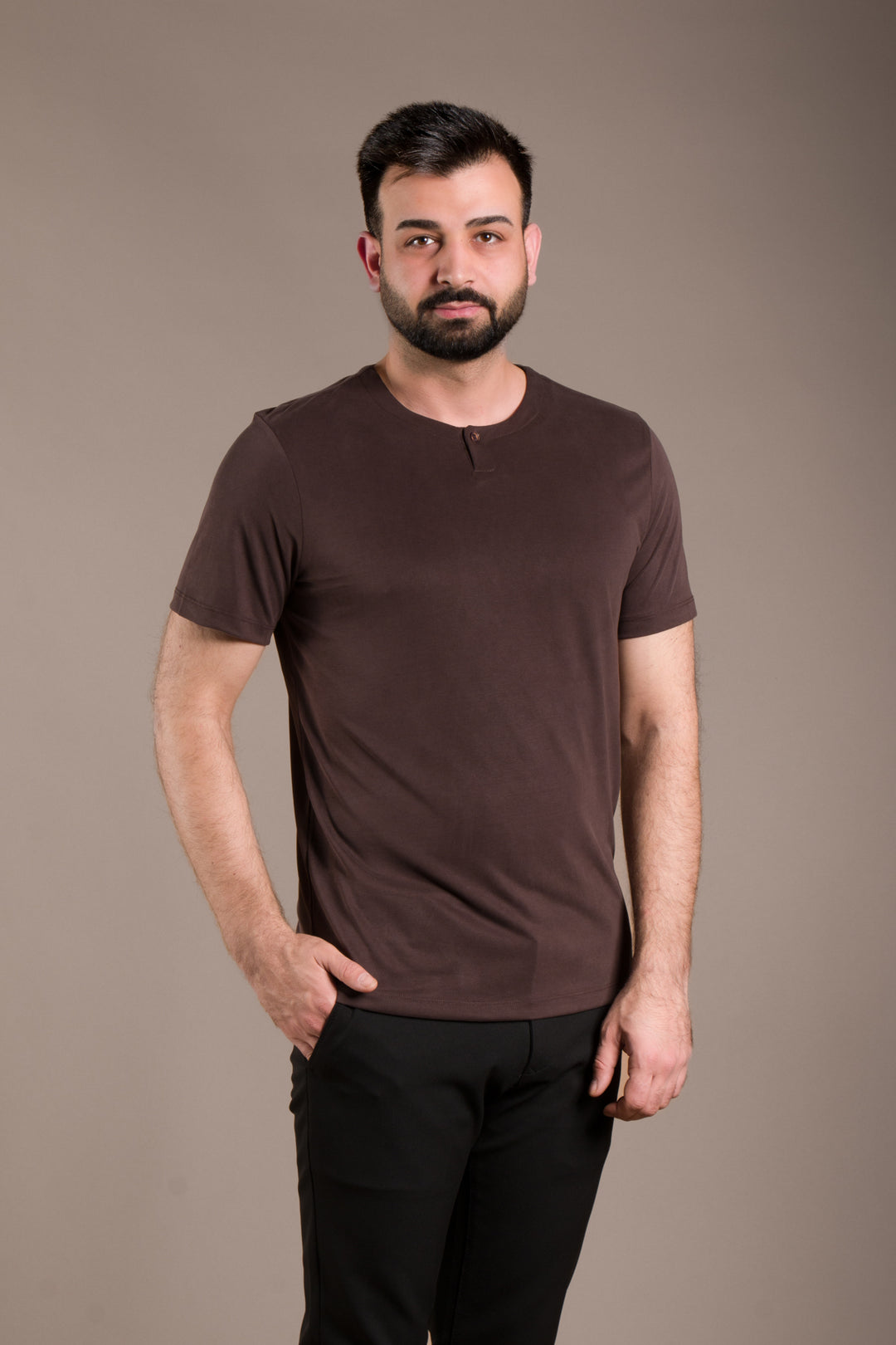 Modal O Yaka T-Shirt