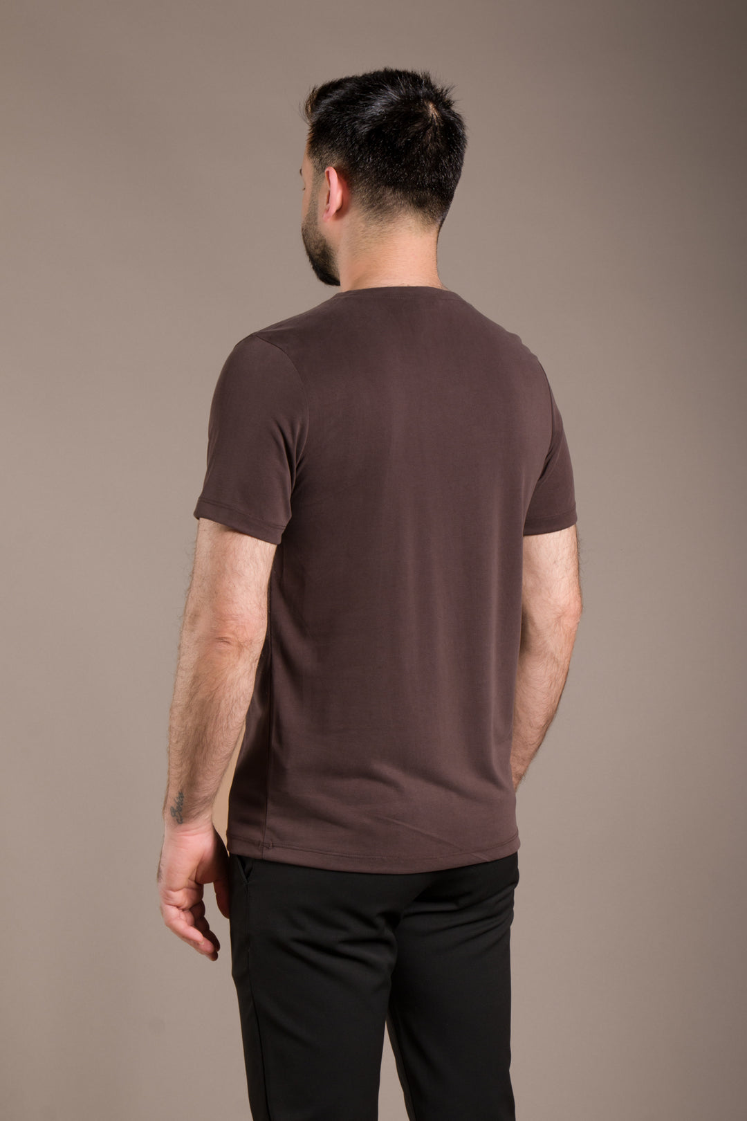 Modal O Yaka T-Shirt