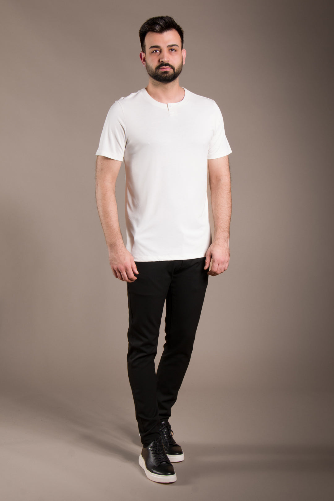 Modal O Yaka T-Shirt