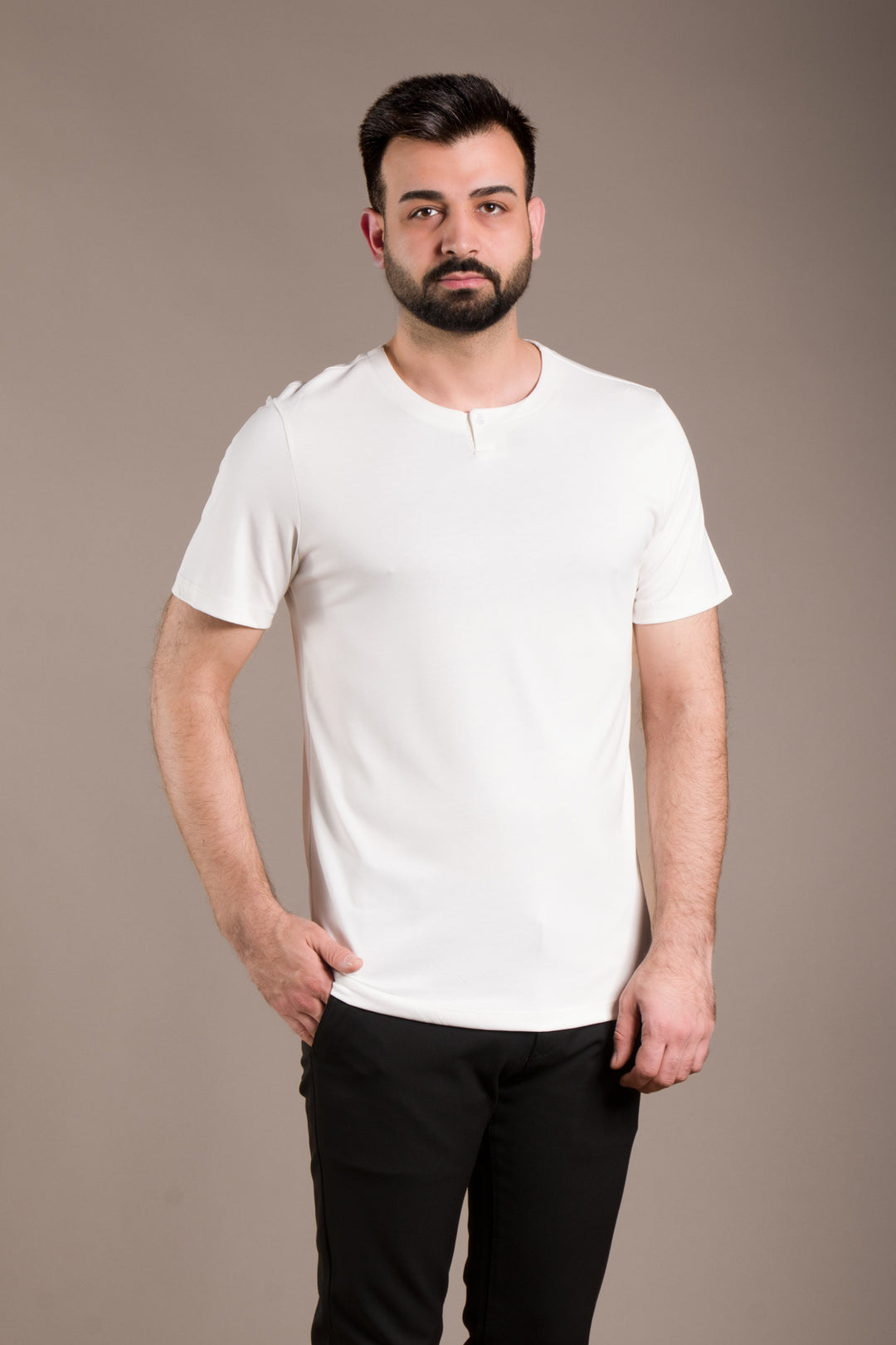 Modal O Yaka T-Shirt