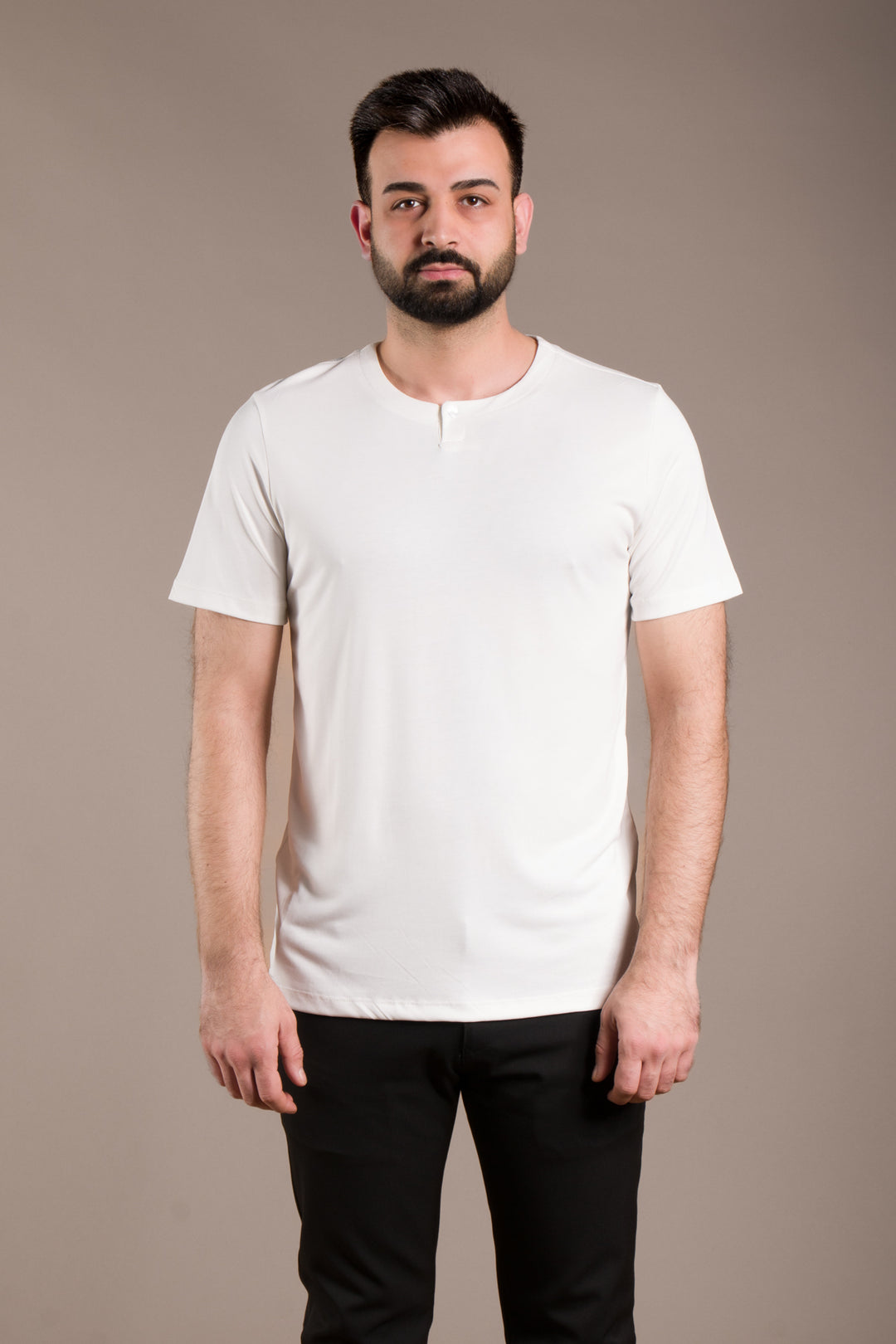 Modal O Yaka T-Shirt