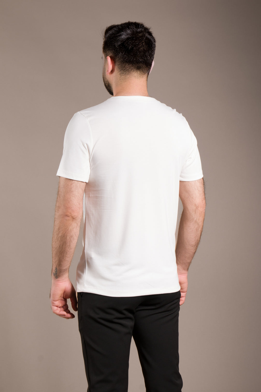 Modal O Yaka T-Shirt