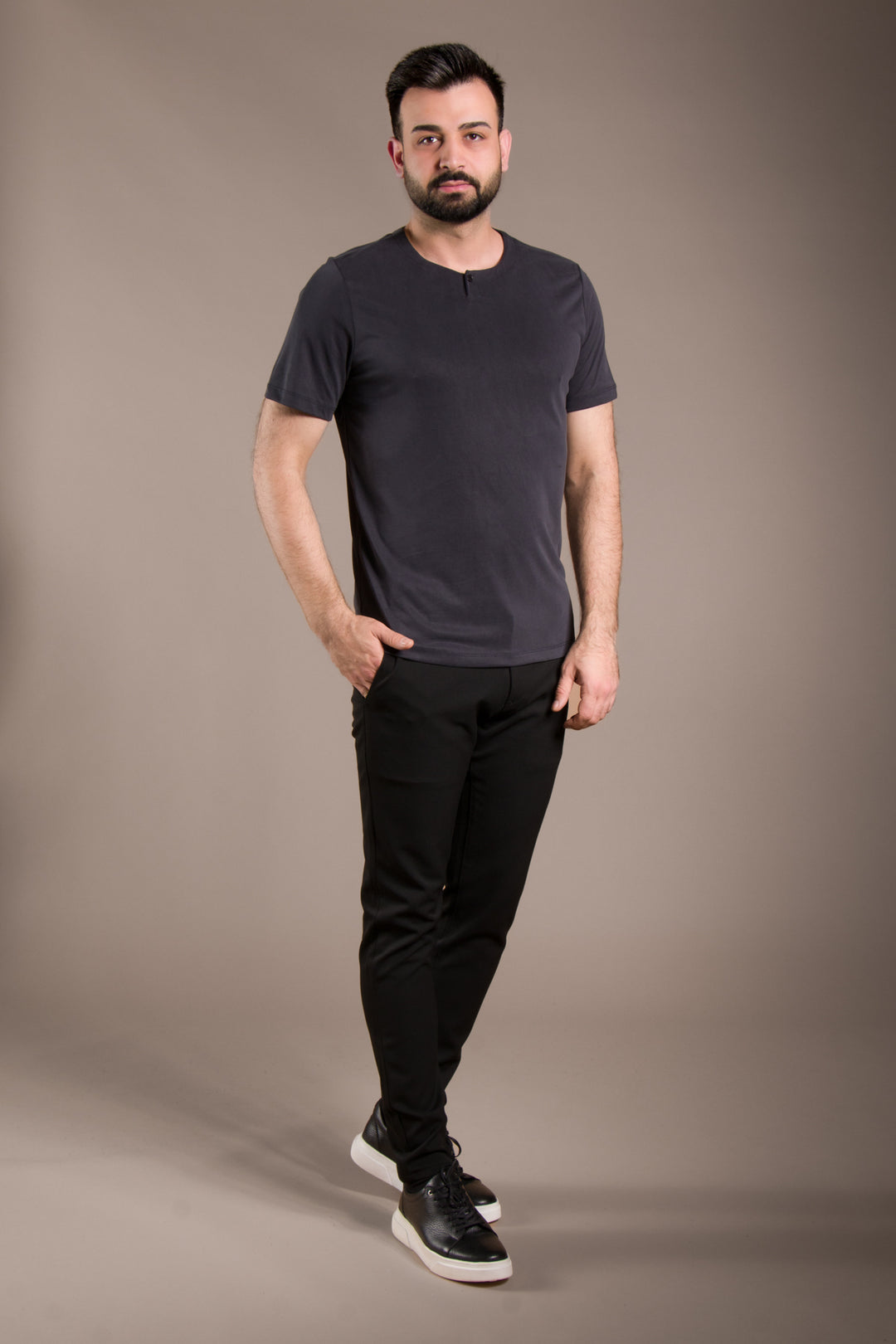 Modal O Yaka T-Shirt