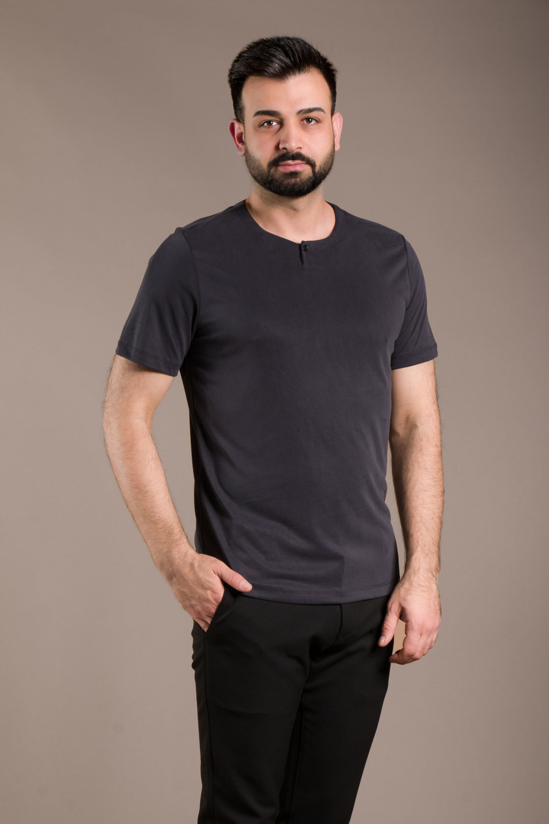 Modal O Yaka T-Shirt