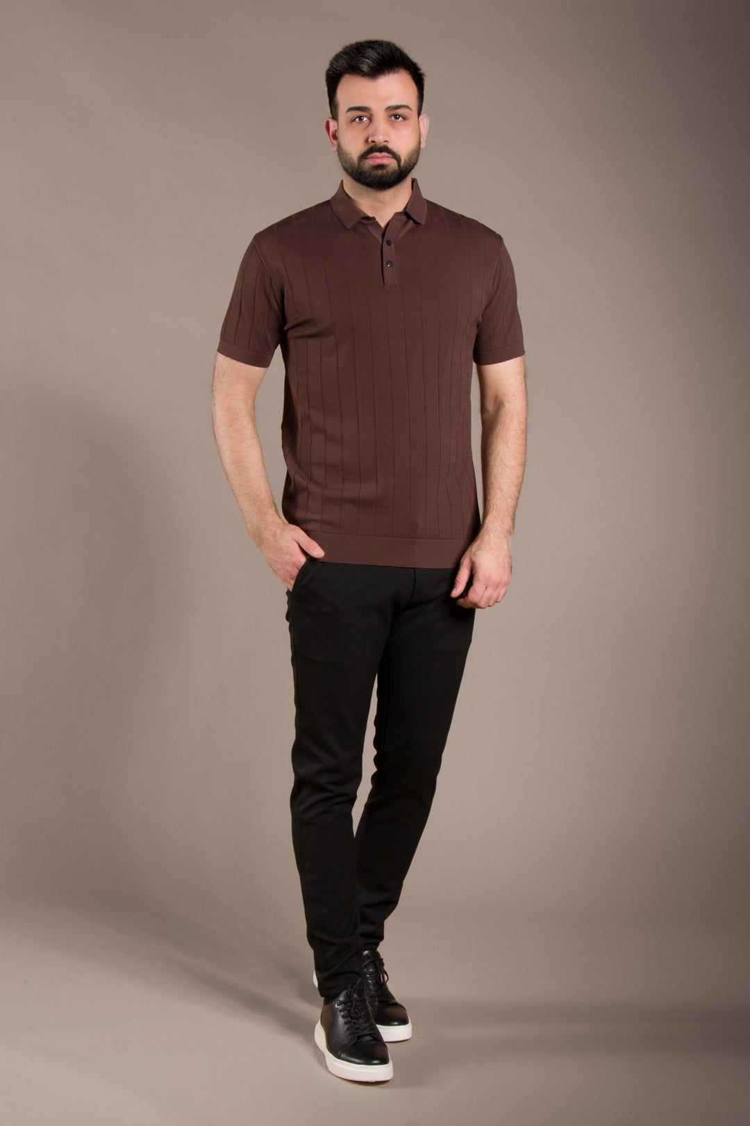 Rayon Polo Yaka T-Shirt