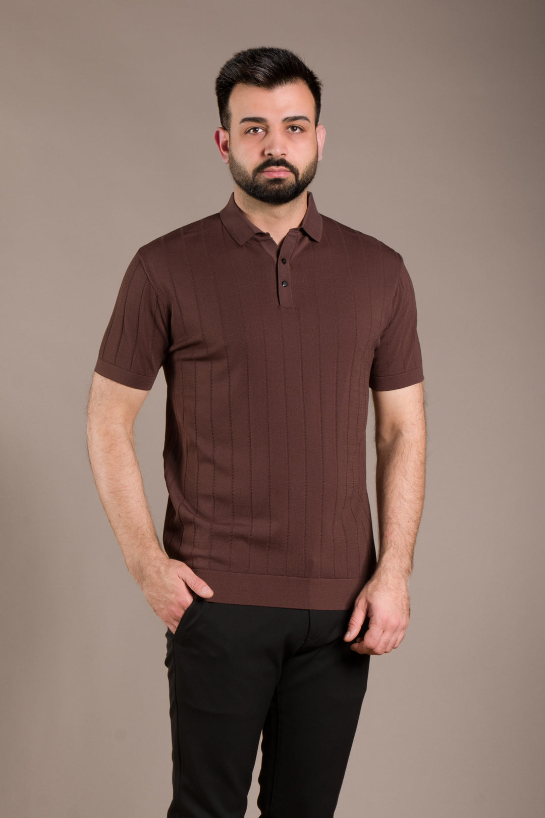Rayon Polo Yaka T-Shirt
